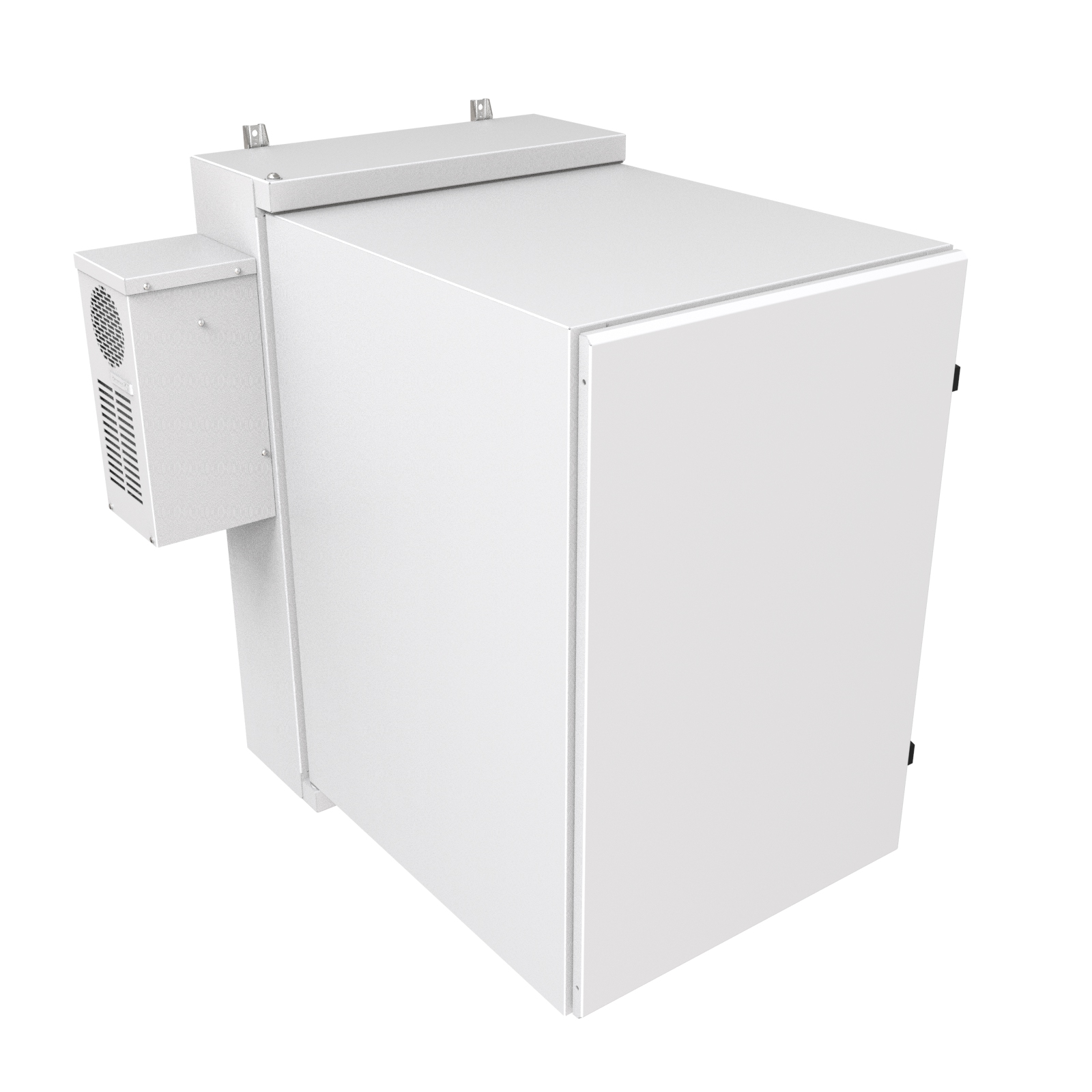 Hammond NWC12U2436SFLG 12U light gray sealed wall-mount cabinet with solid door and Type 12 filters — view 31