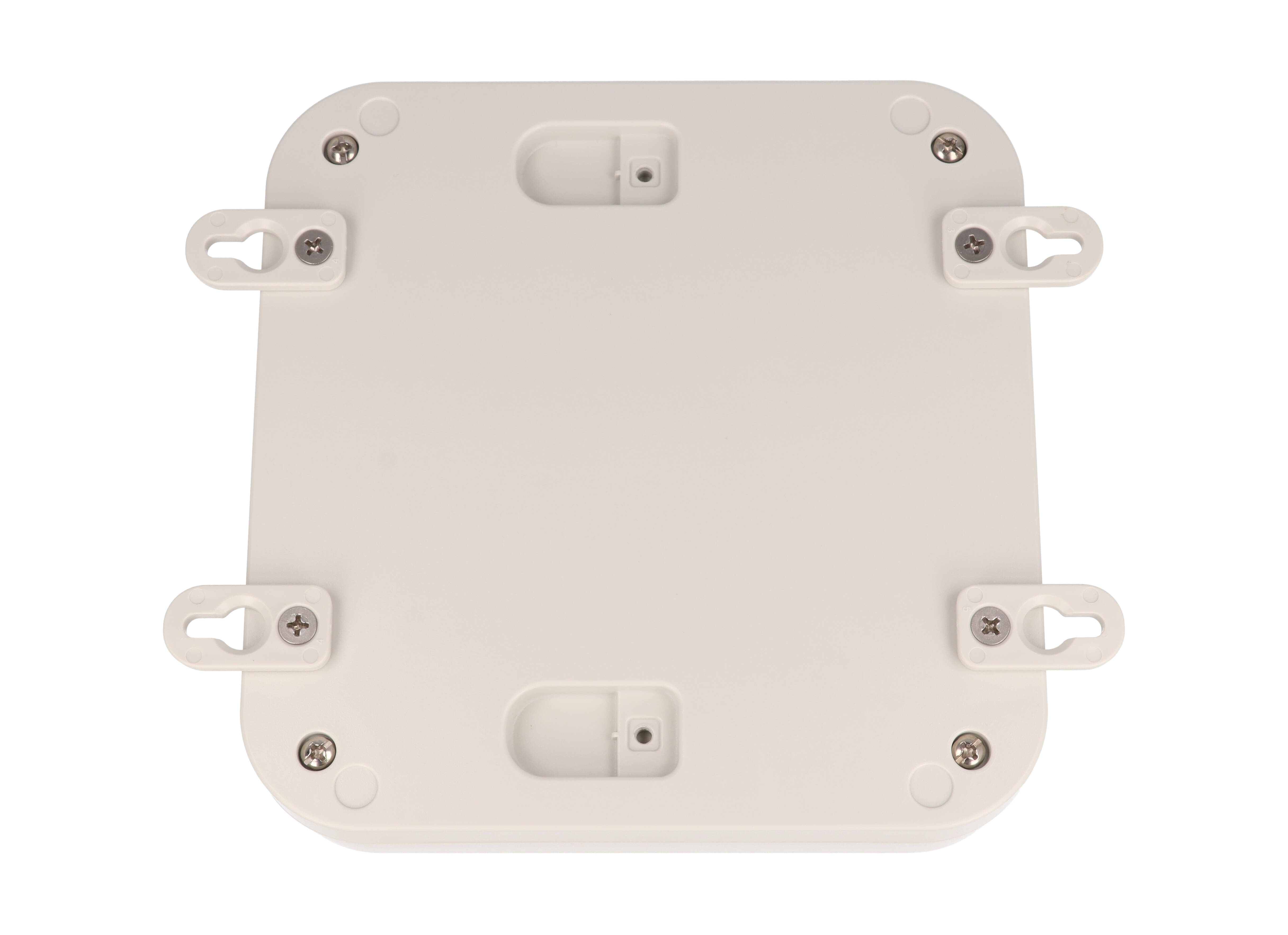1557FGY light gray RAL7035 ABS watertight enclosure, 160 x 160 x 45 mm