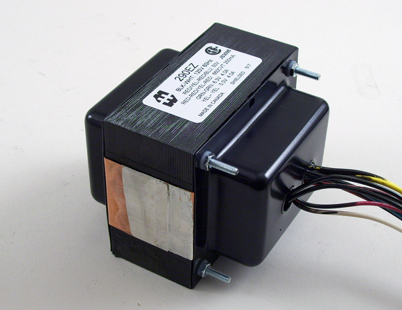 290EZ — Power transformer, replacement for Fender guitar amp, 290 series