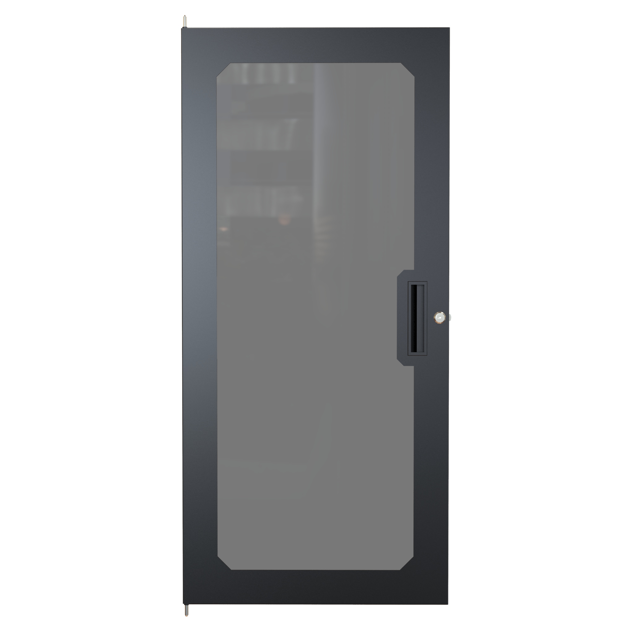 C2DF1942PBK1 — 24U Window Door for C2 Frame
