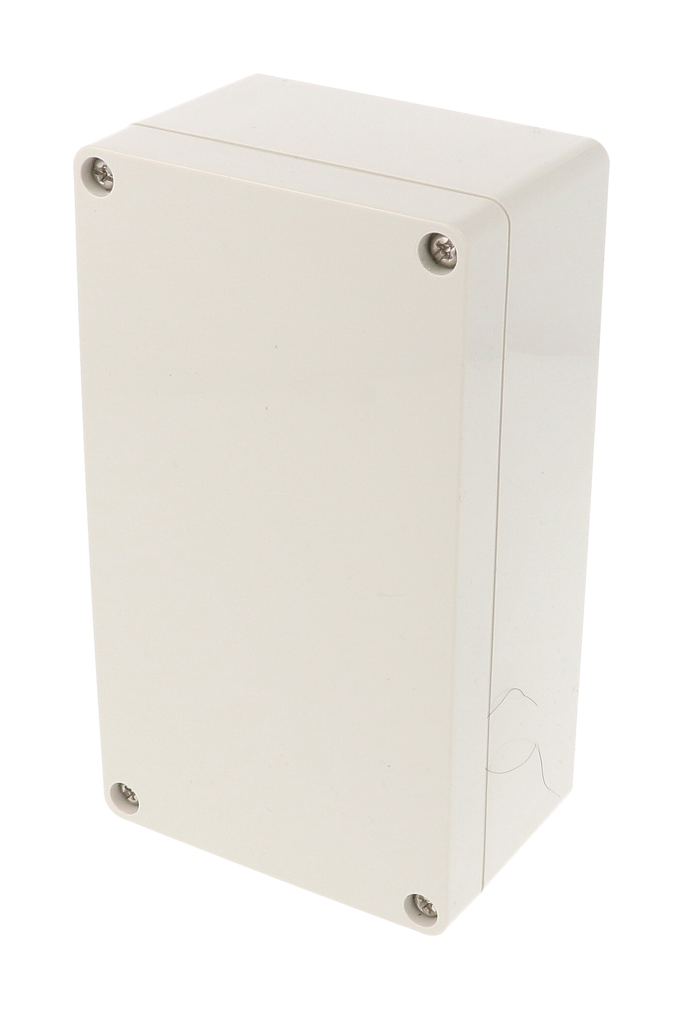 1554JGY — RAL7035 grey ABS plastic watertight enclosure