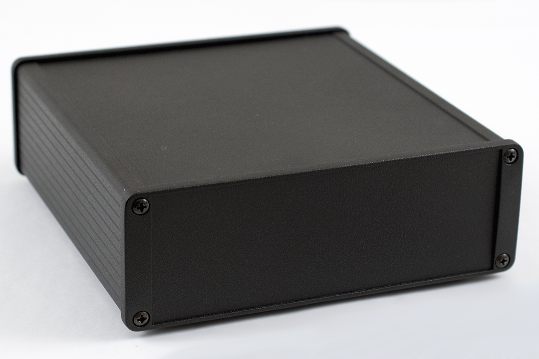 1457T1601BK — 1457T 160MM Enclosure BK3 Paint V1