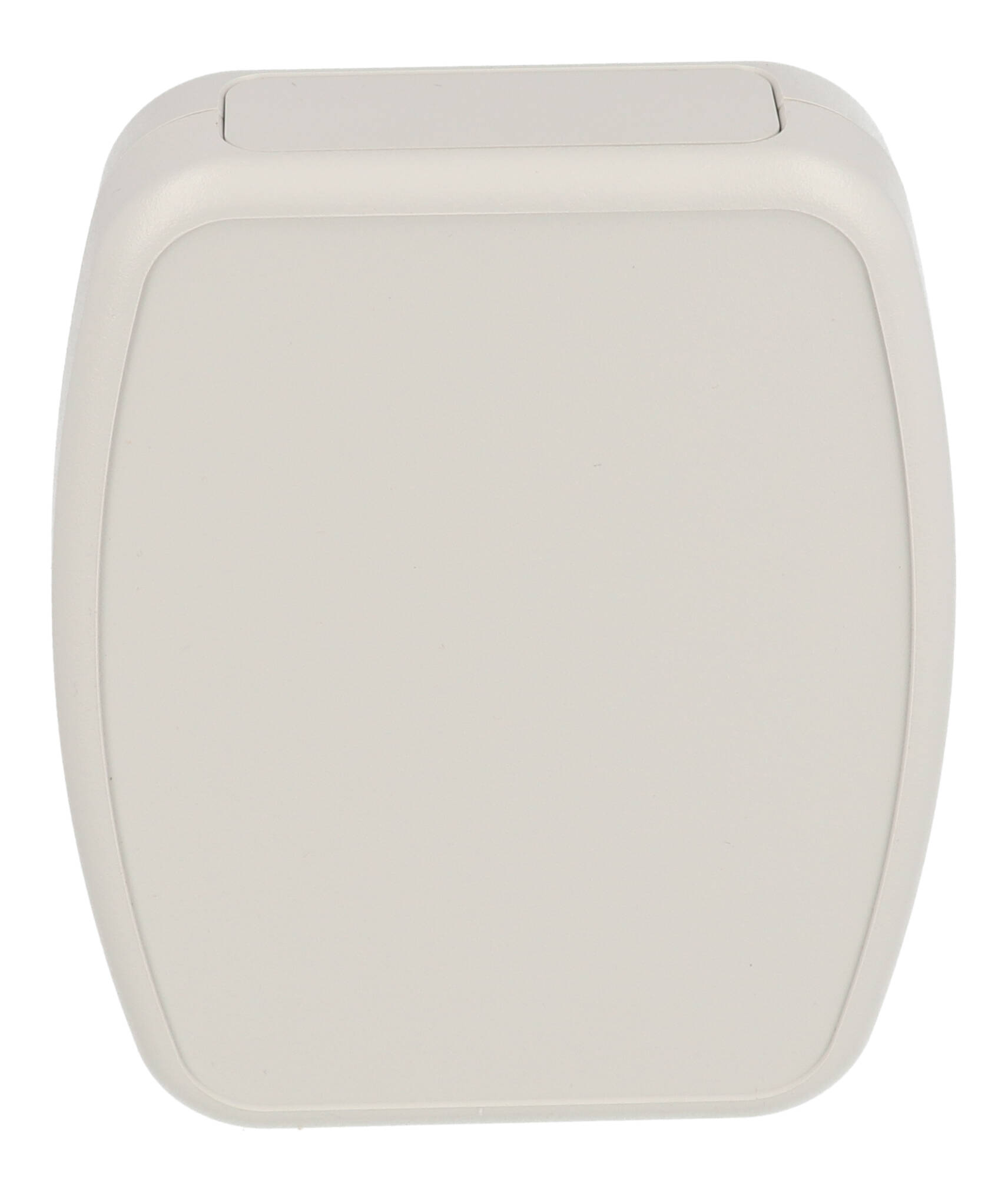 1599TABSGYBAT small light gray ABS tablet enclosure with rear battery door