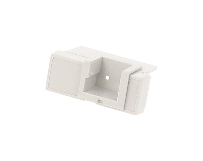 1597D2MBC Italtronic DIN 2 terminal cover with bus connector
