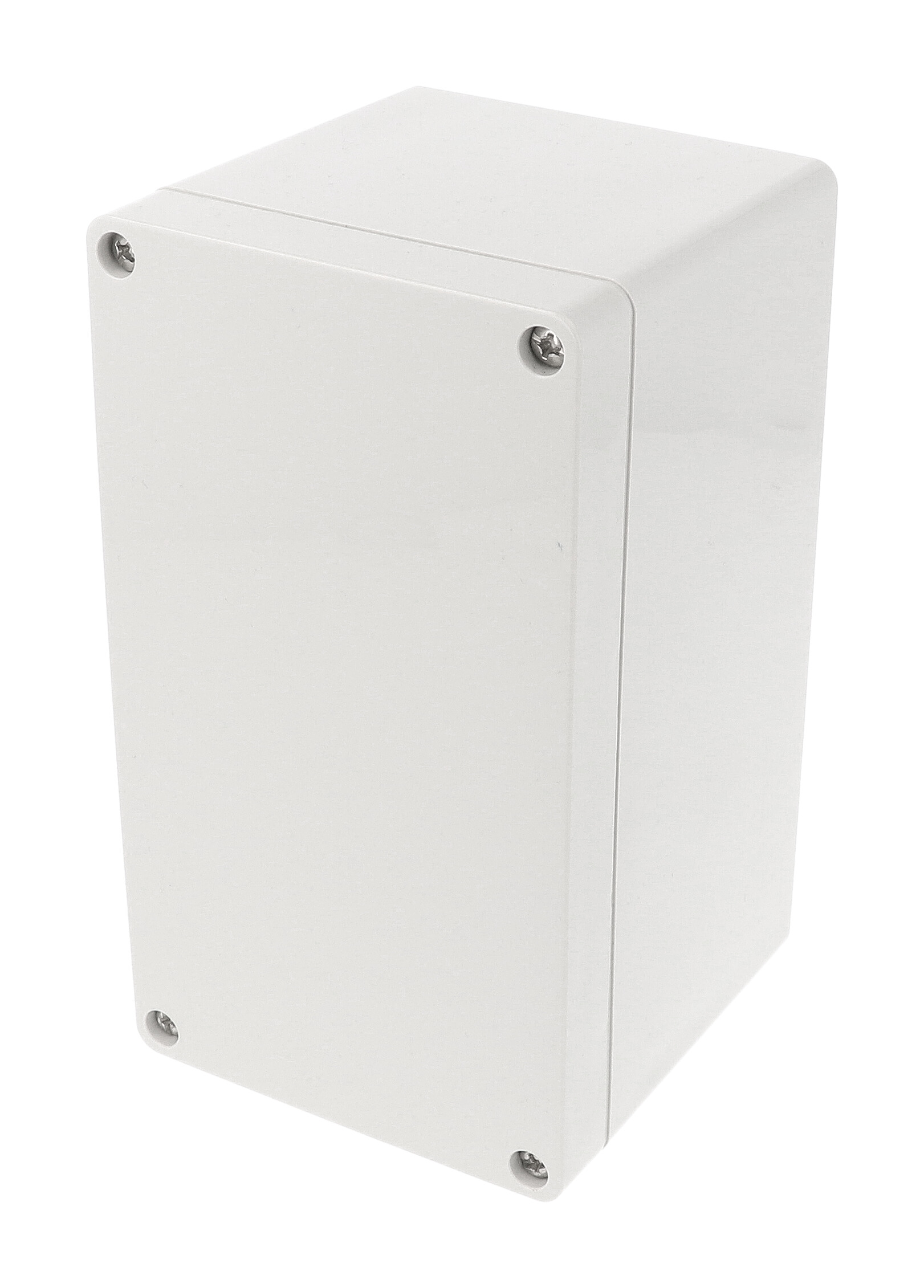 1554K2GY — RAL7035 grey polycarb plastic watertight enclosure
