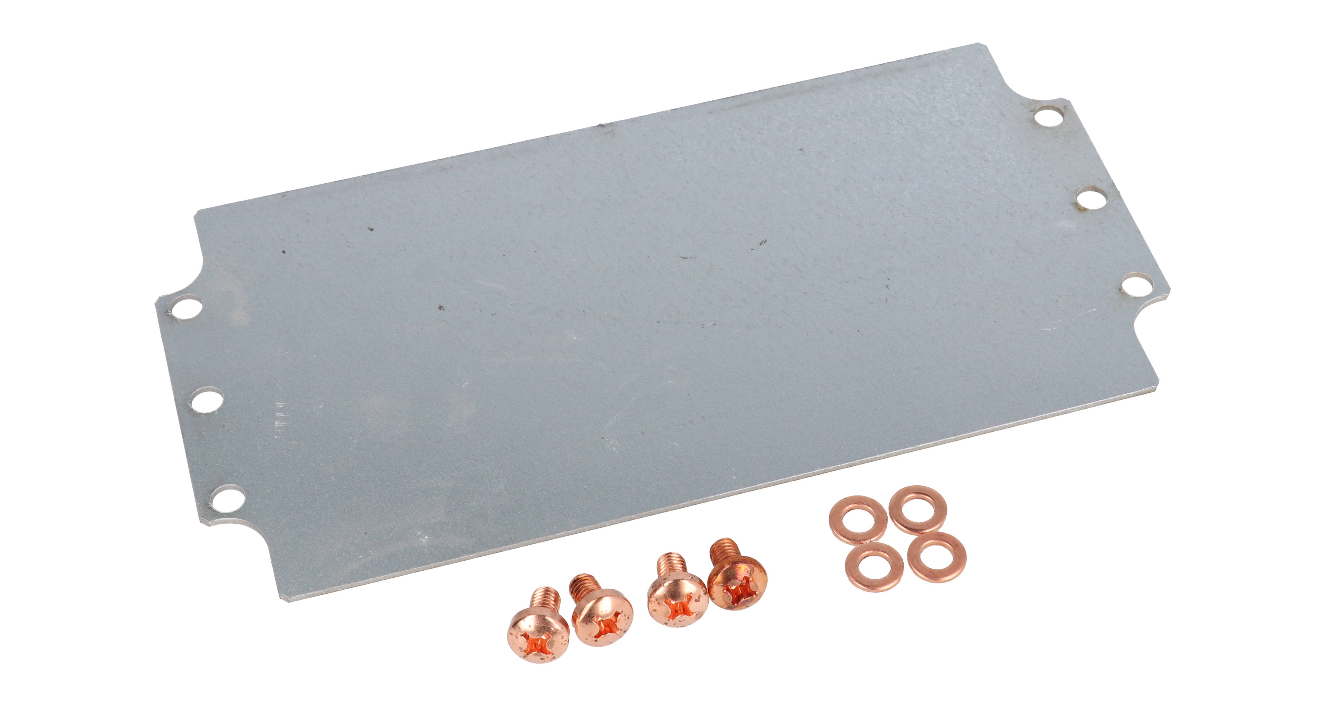 1590Z150PL — inner mounting panel for 1590Z150, 1590Z155