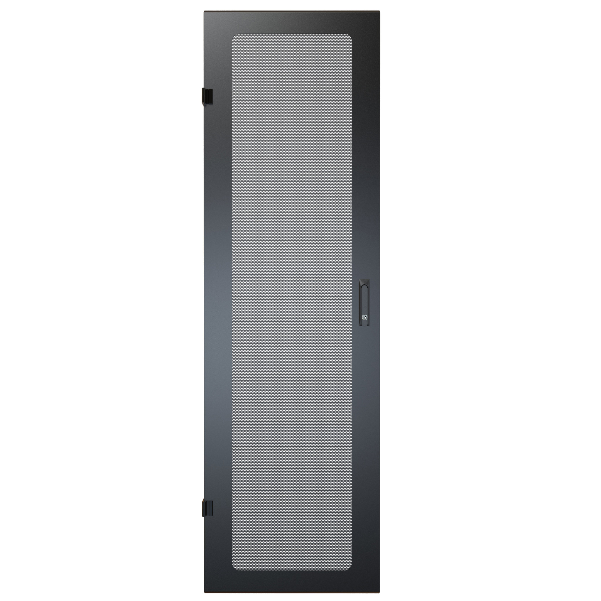 RCKVD42UBK1 — 42U Vented Door For Rck