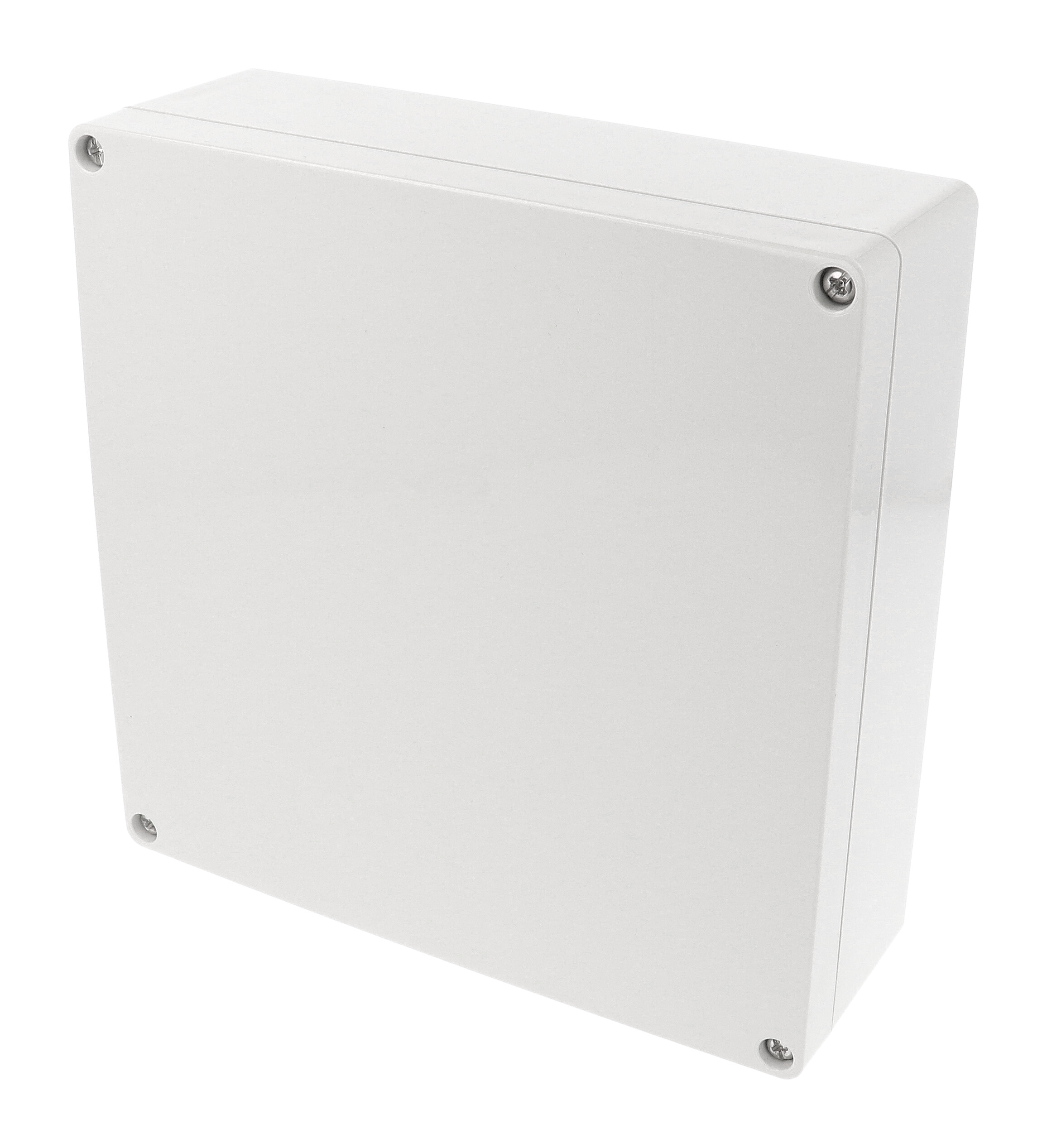 1554W2GY — RAL7035 grey polycarb plastic watertight enclosure