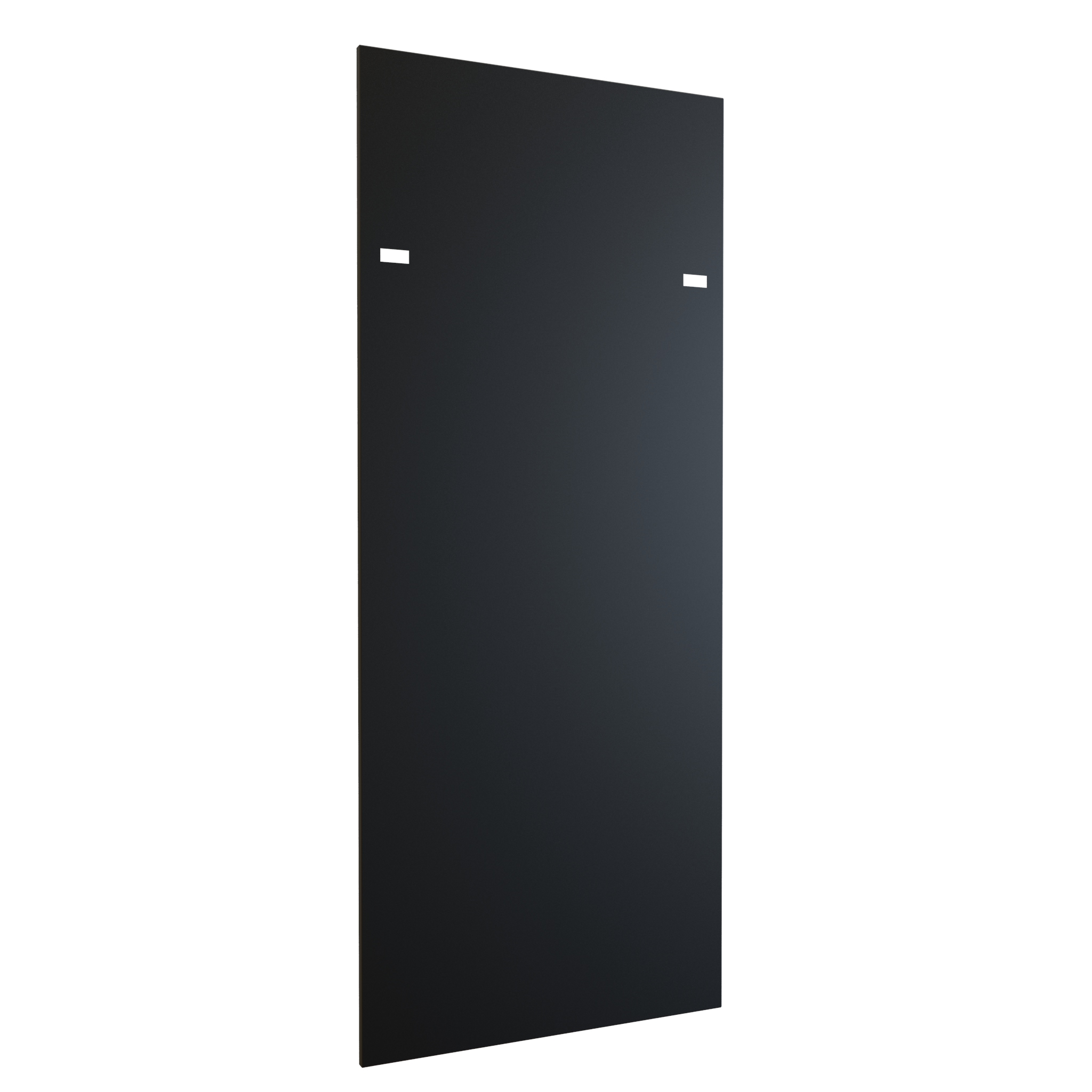 H1SP45U42BK — 45U 42D Solid Side Panel for H1 Cabinet (Black)