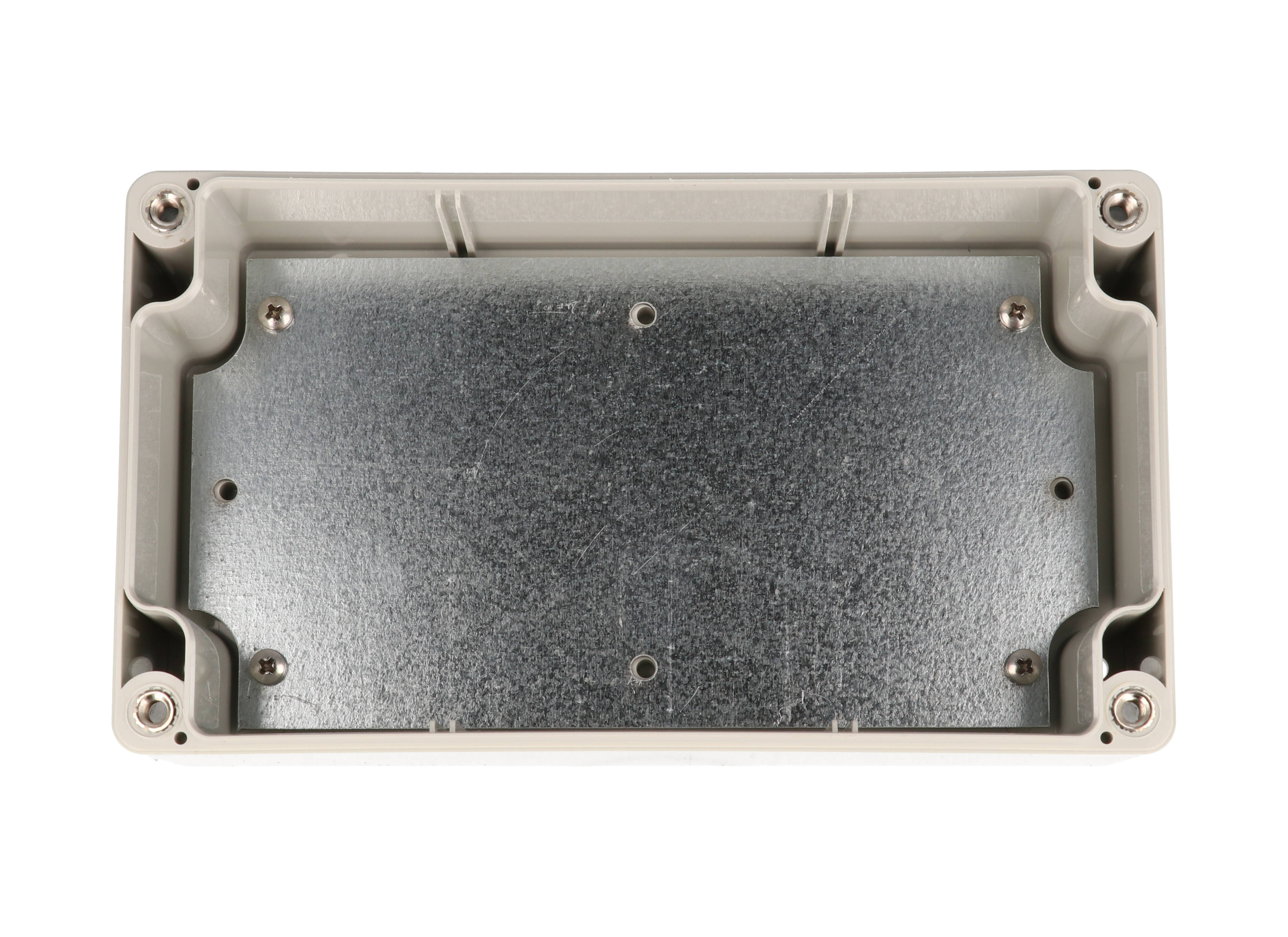 1554JPL galvanized steel inner panel for 1554/1555 J/JL/K size enclosures