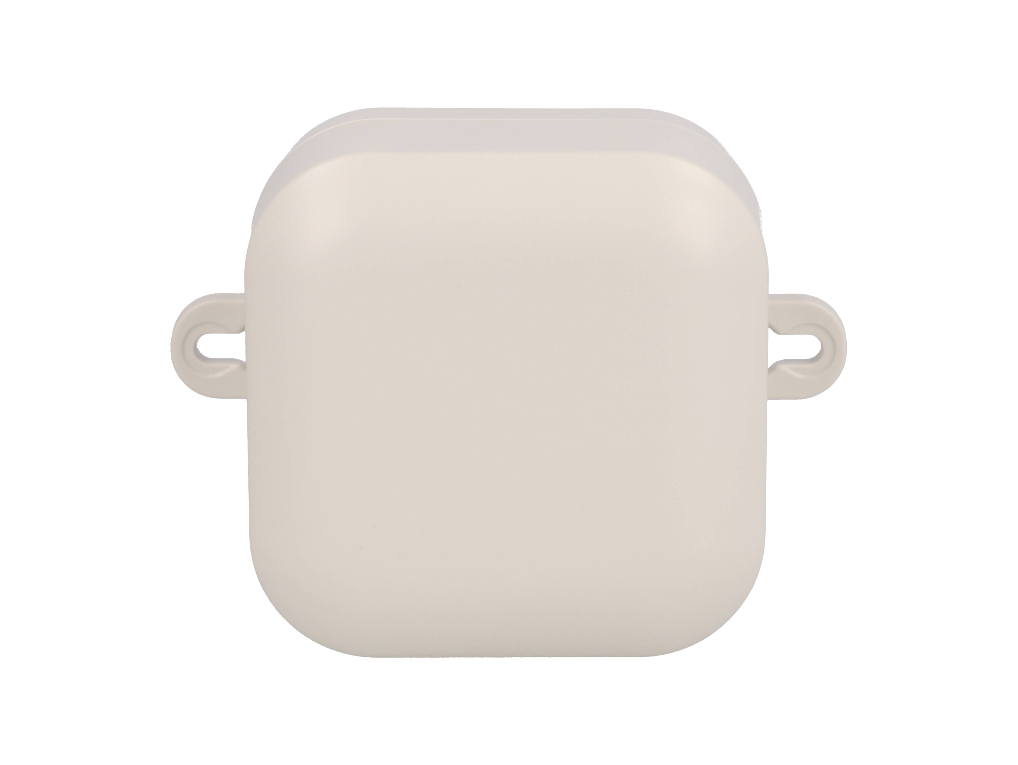 1557BGY light gray RAL7035 ABS enclosure, 80 x 80 x 45 mm, with rounded corners and stainless lid screws