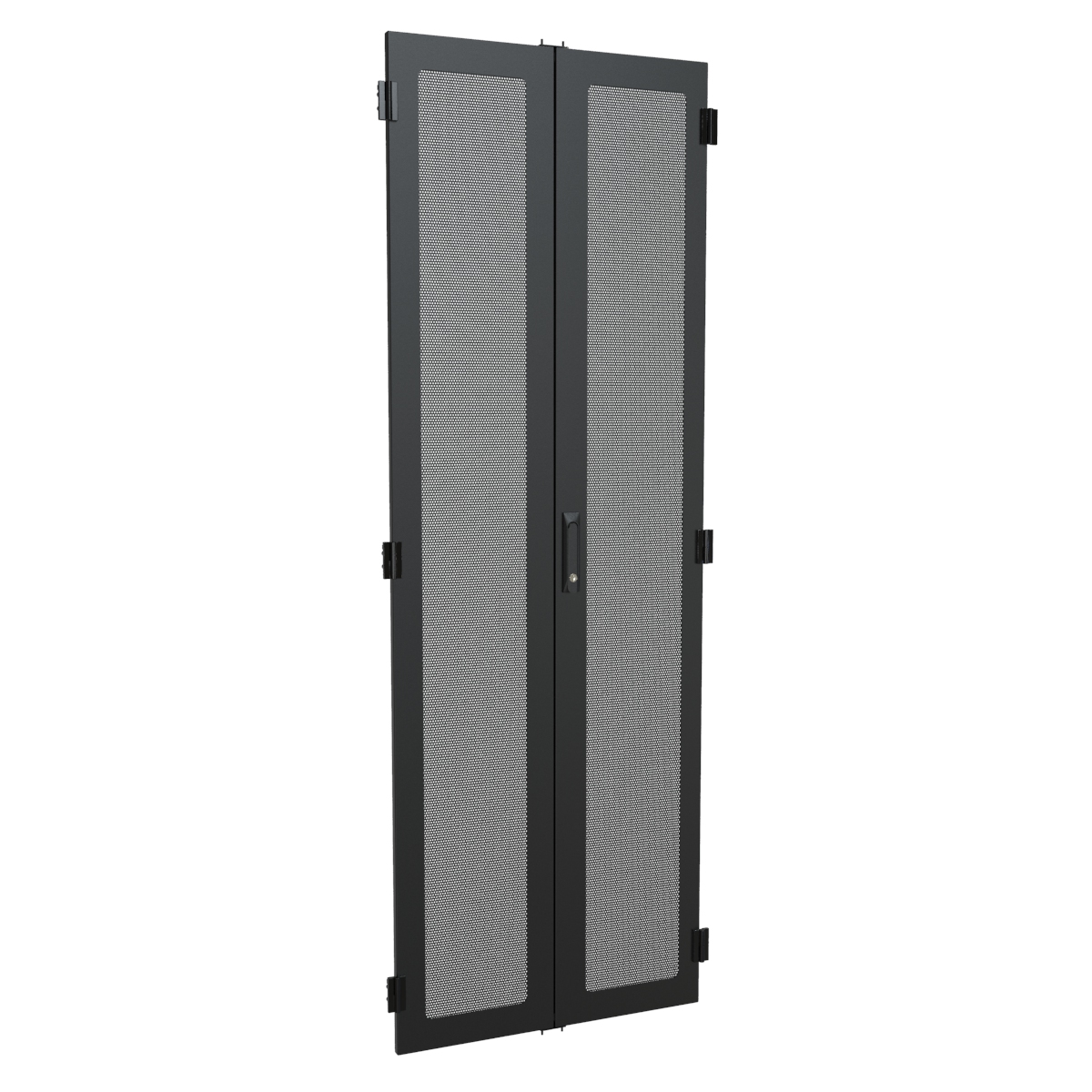 C4D3077BBK1 — 44U 30W C4 Barn Door Swh