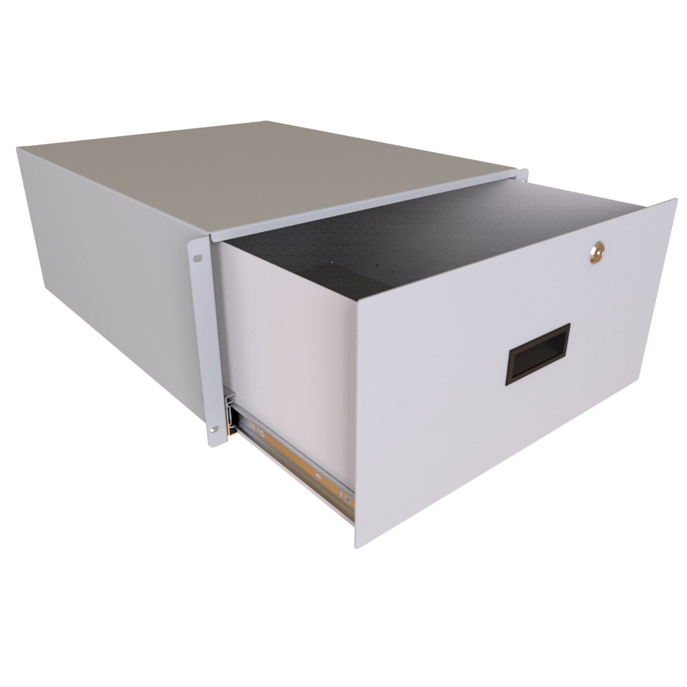RDRW1900822LG1 — 5U 22D Locking Drawer