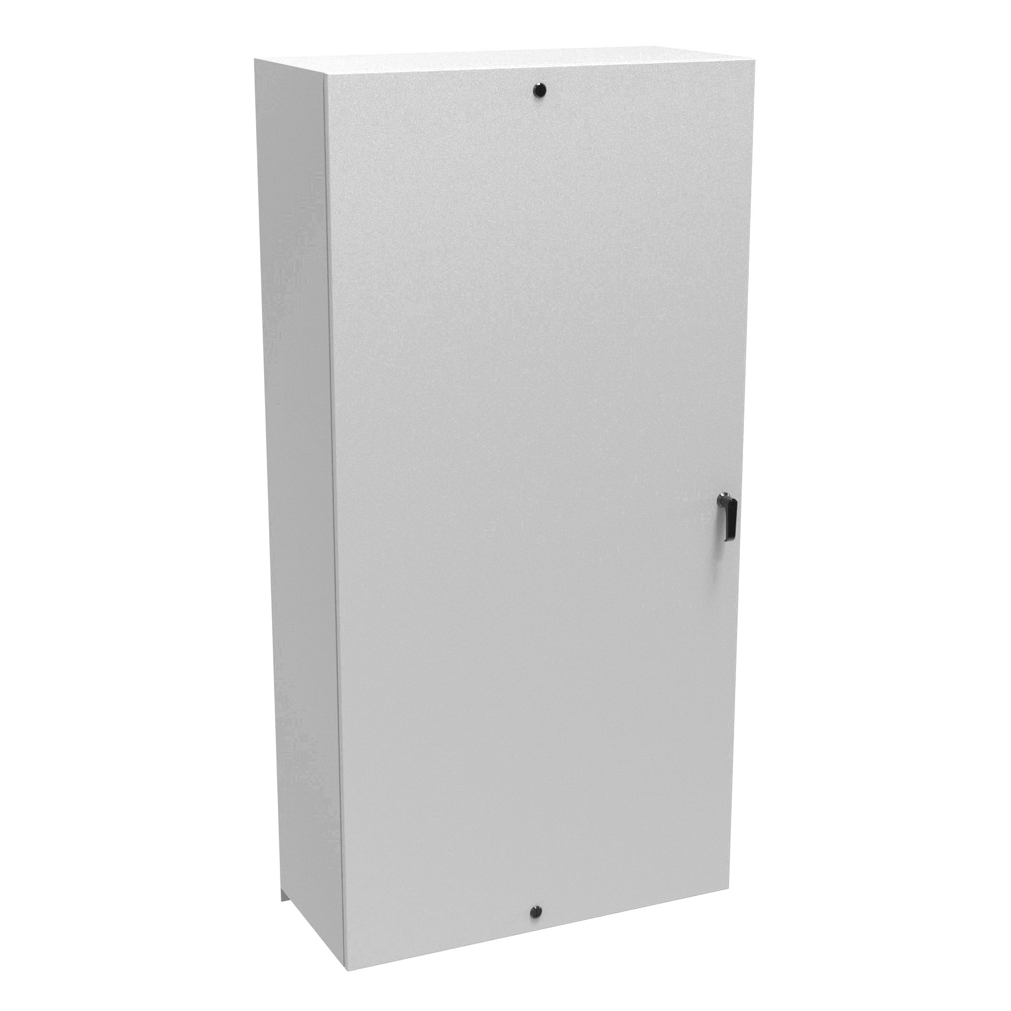 EN4SD723616LG — N4,12 Eclipse encl. - 72 x 36 x 16 - Steel/Lt. Gray