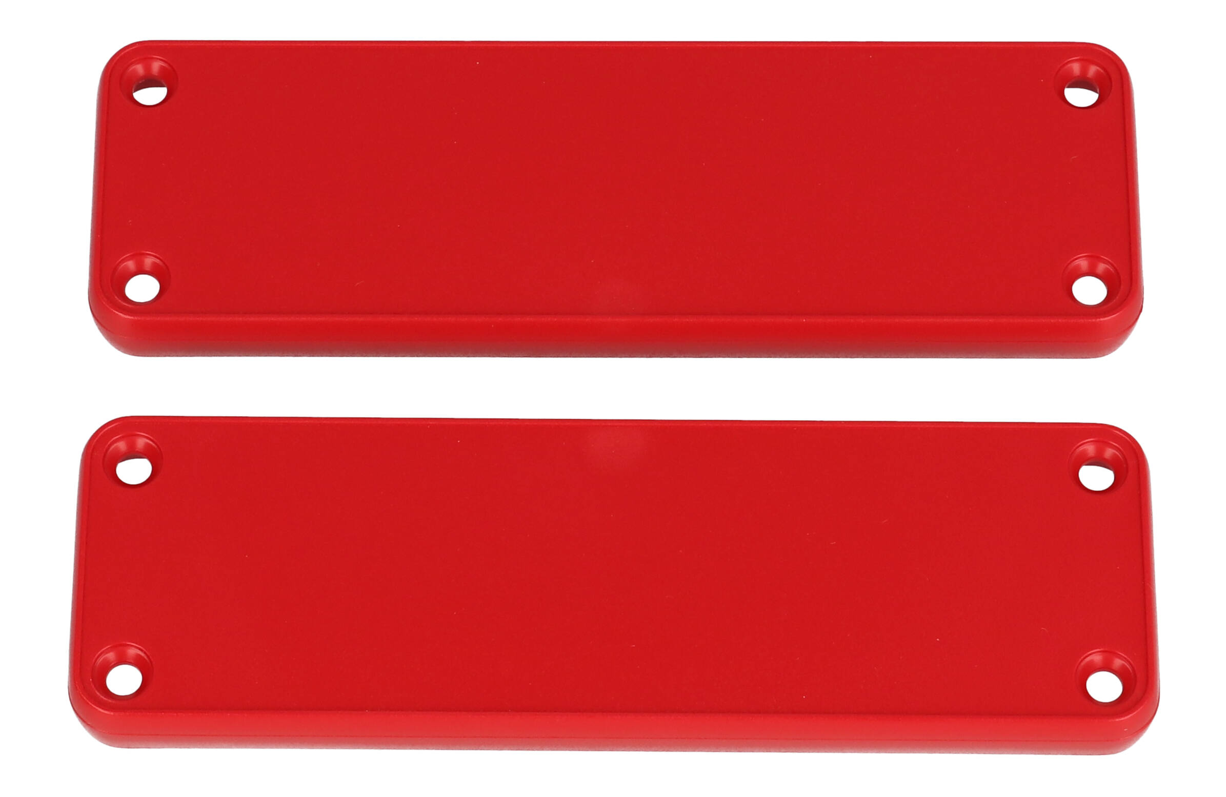 1455LPLRED — red plastic solid bezel for 1455L enclosures - 2/pack