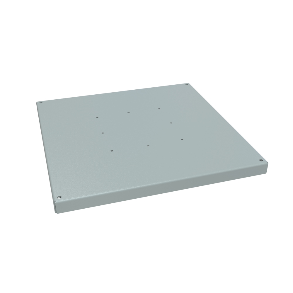 1495XN 24 x 24 inch gray steel pedestal base