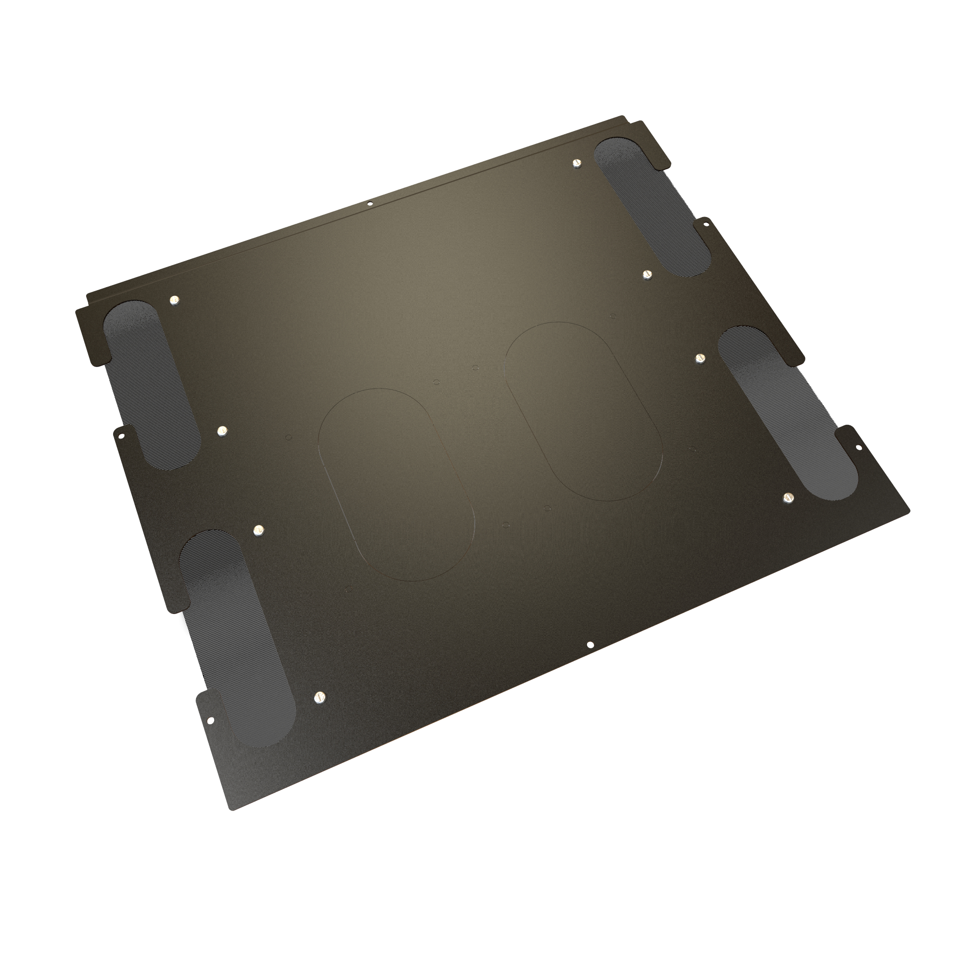 H1TB24BK — 24W Black H1 Cable Entry Top