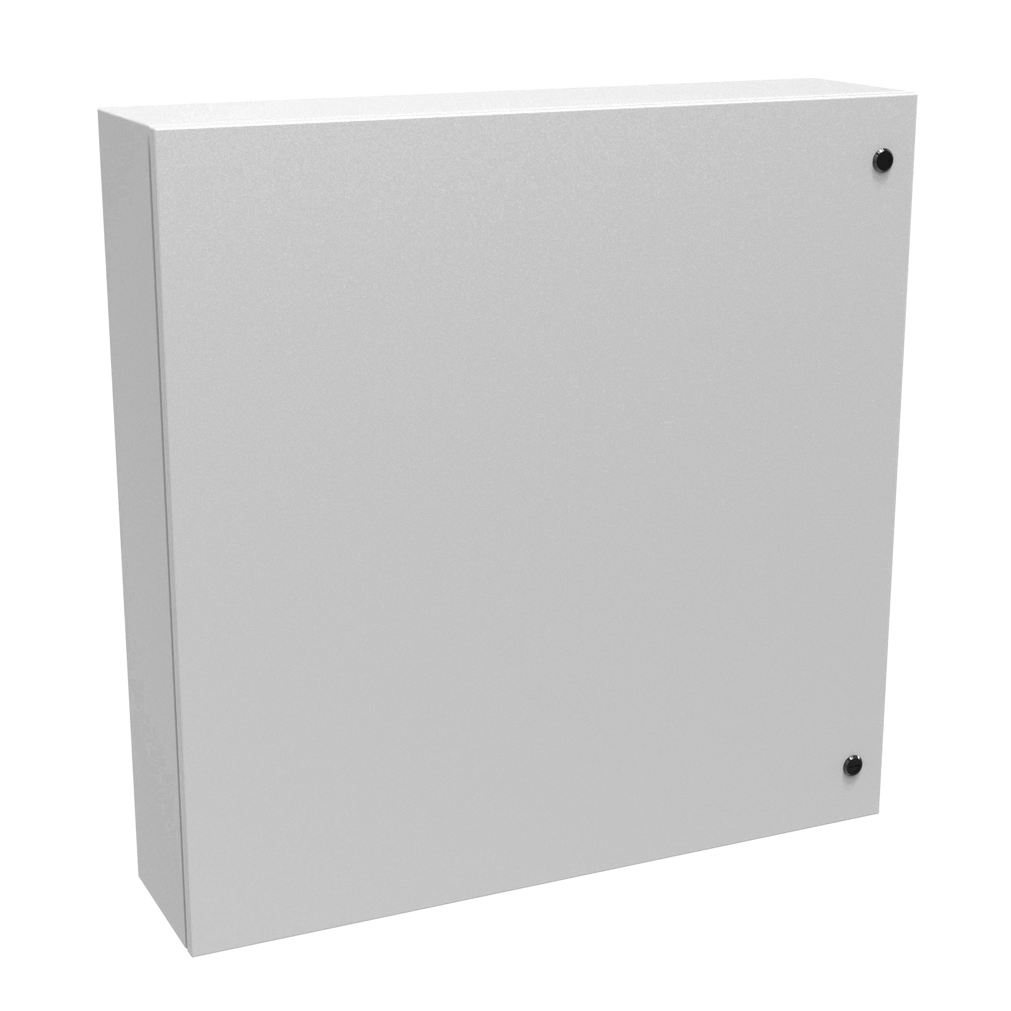 EN4SD36368LG — N4,12 Eclipse encl. - 36 x 36 x 8 - Steel/Lt. Gray