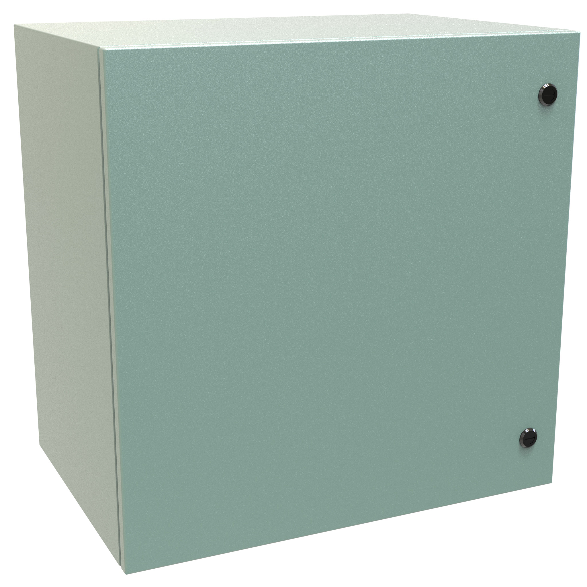 EN4SD242416GY — N4,12 Eclipse encl. - 24 x 24 x 16 - Steel/Gray