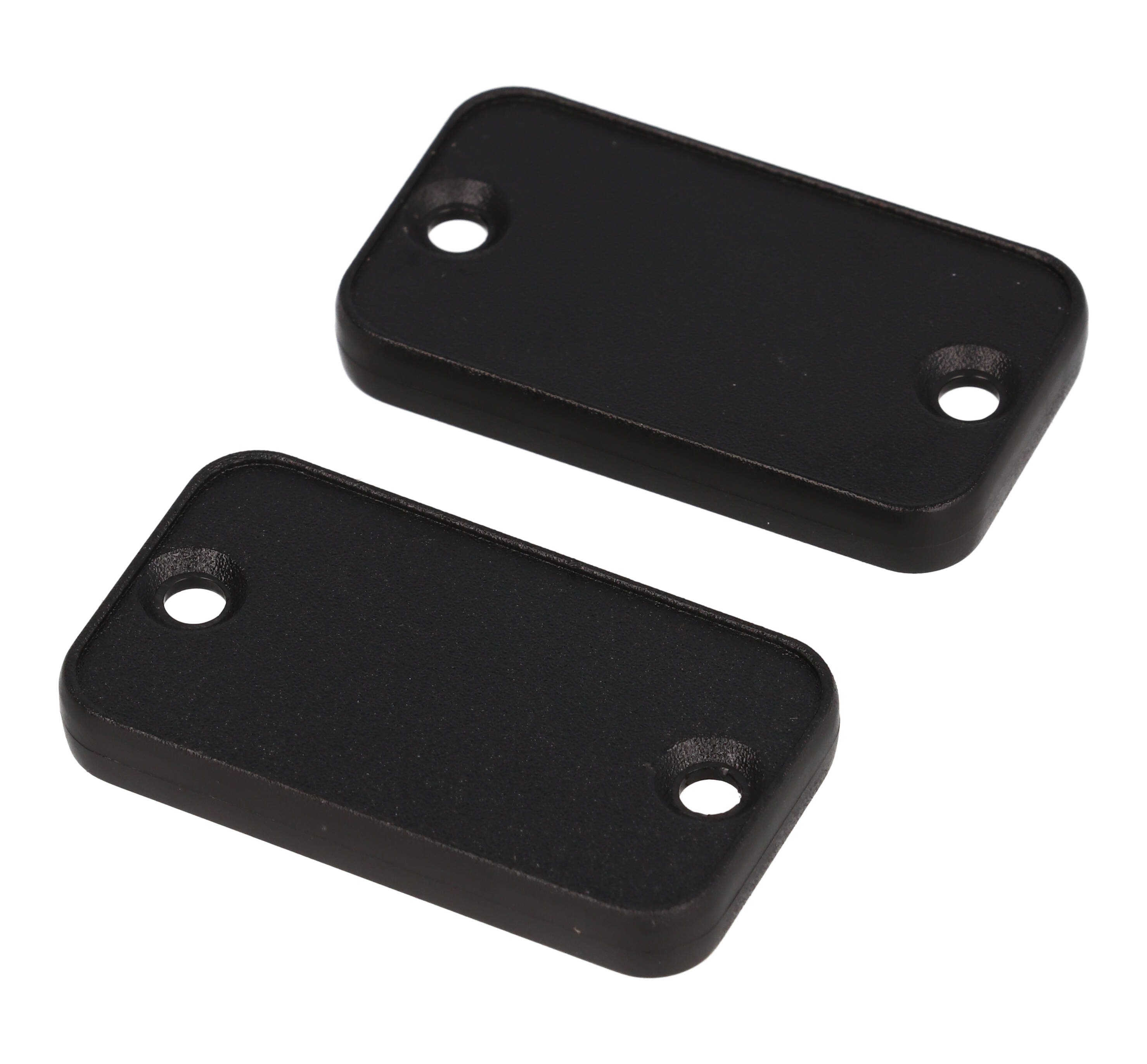 1455DPLBK — black plastic bezels for 1455D enclosures- 2/pack