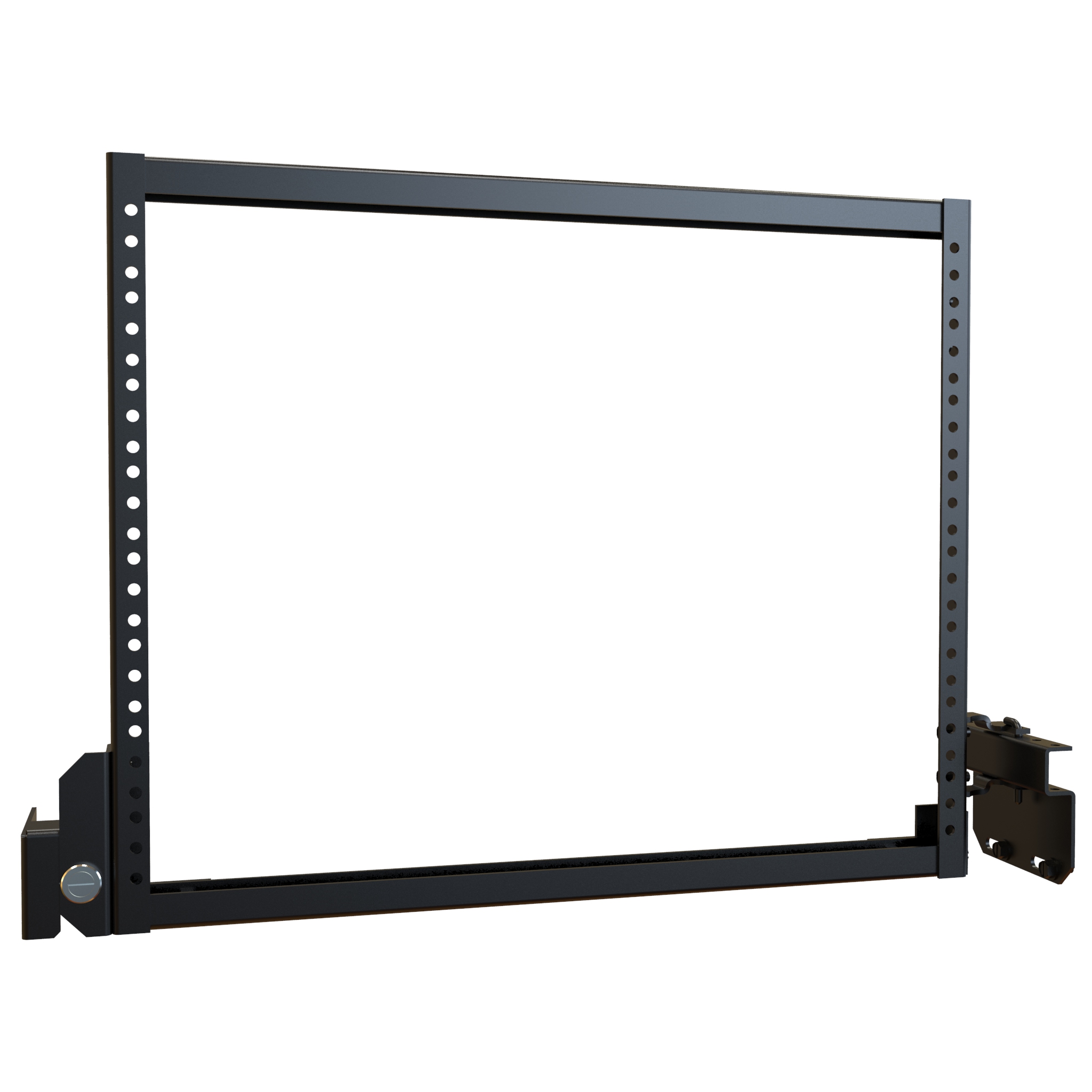 Hammond 2CSFT19 8U 19 inch rack mount swing frame for Series 2000 turrets