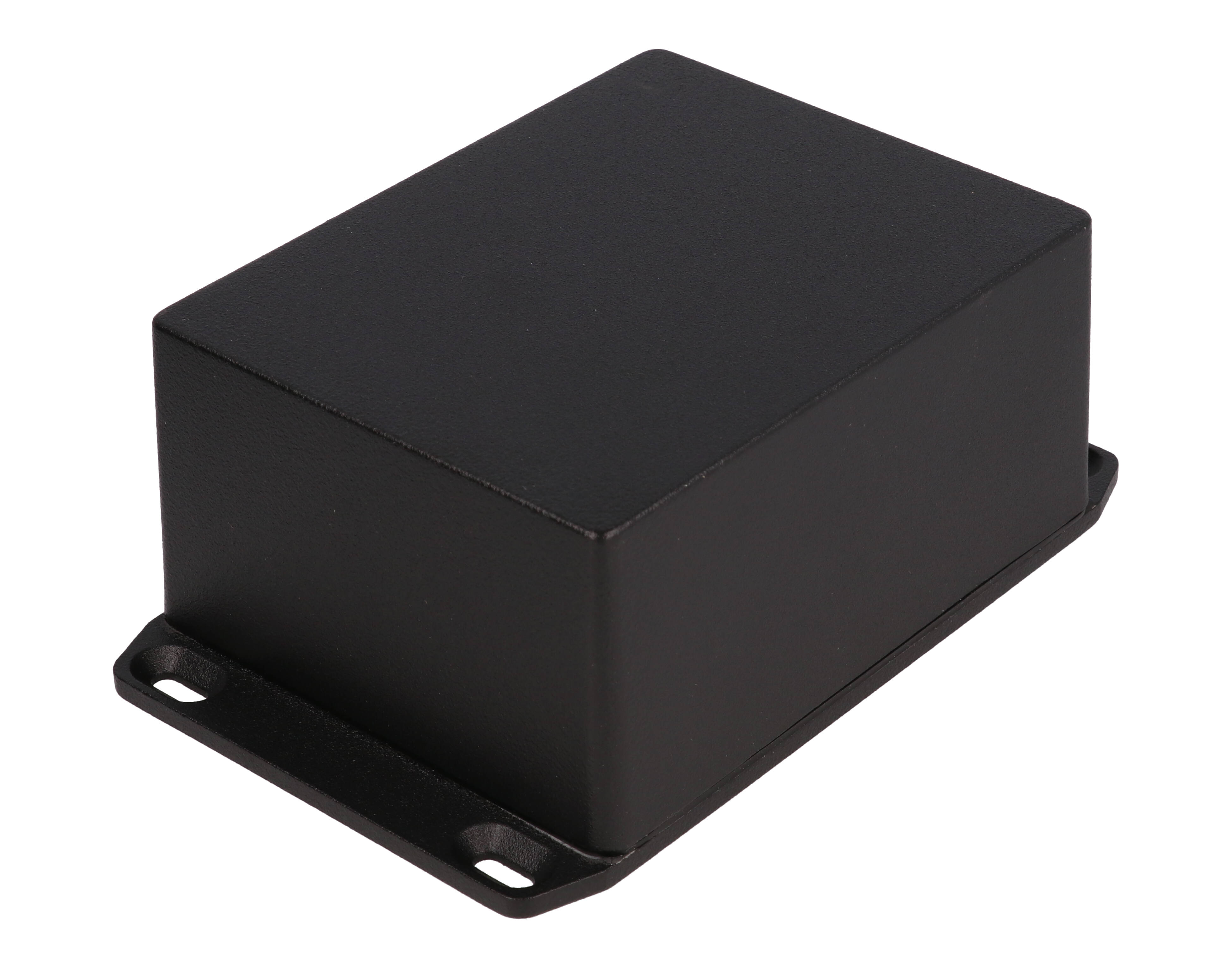 1590WCFLBK — enclosure - watertight diecast