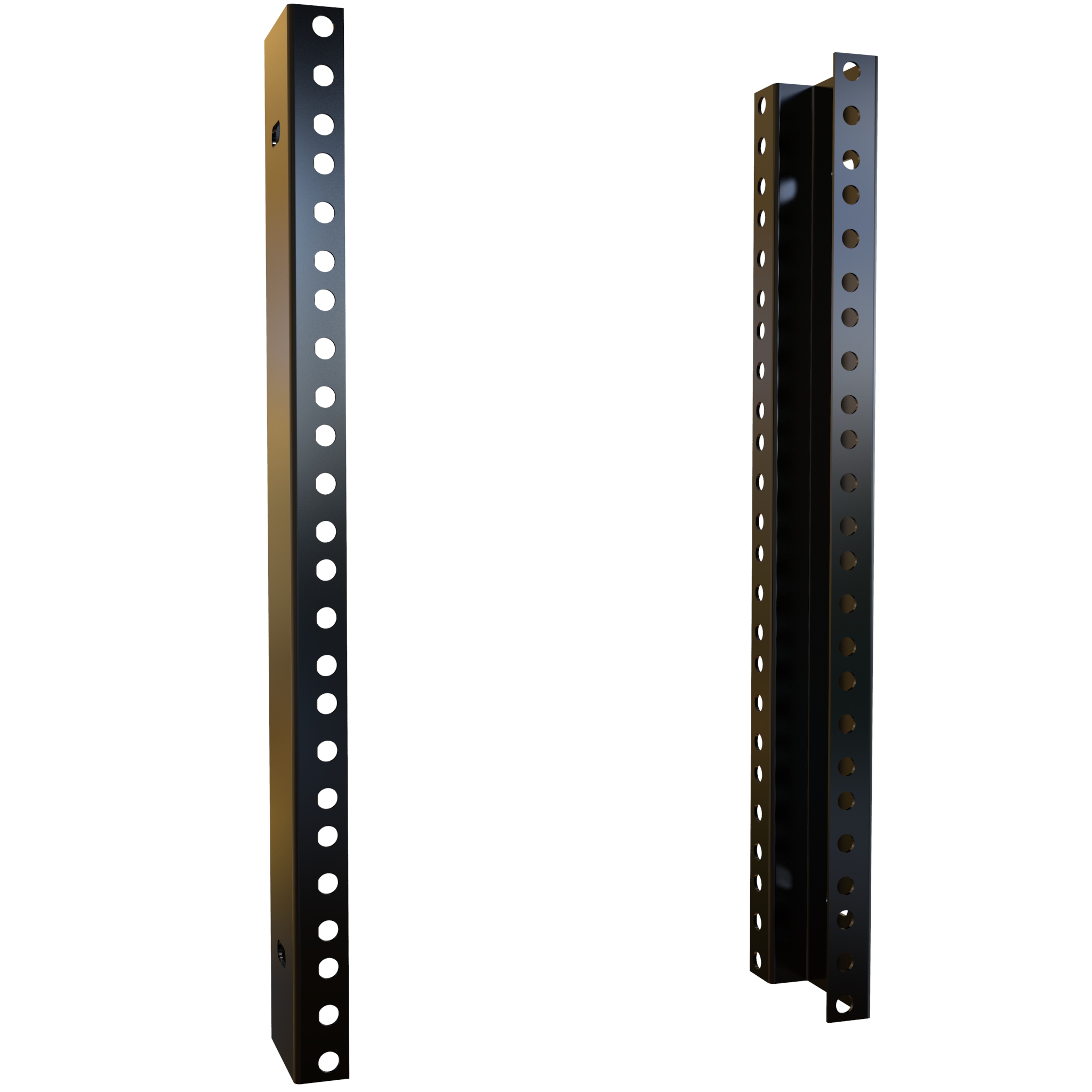 RCHR1914 — 8U Round Hole Formed Rail