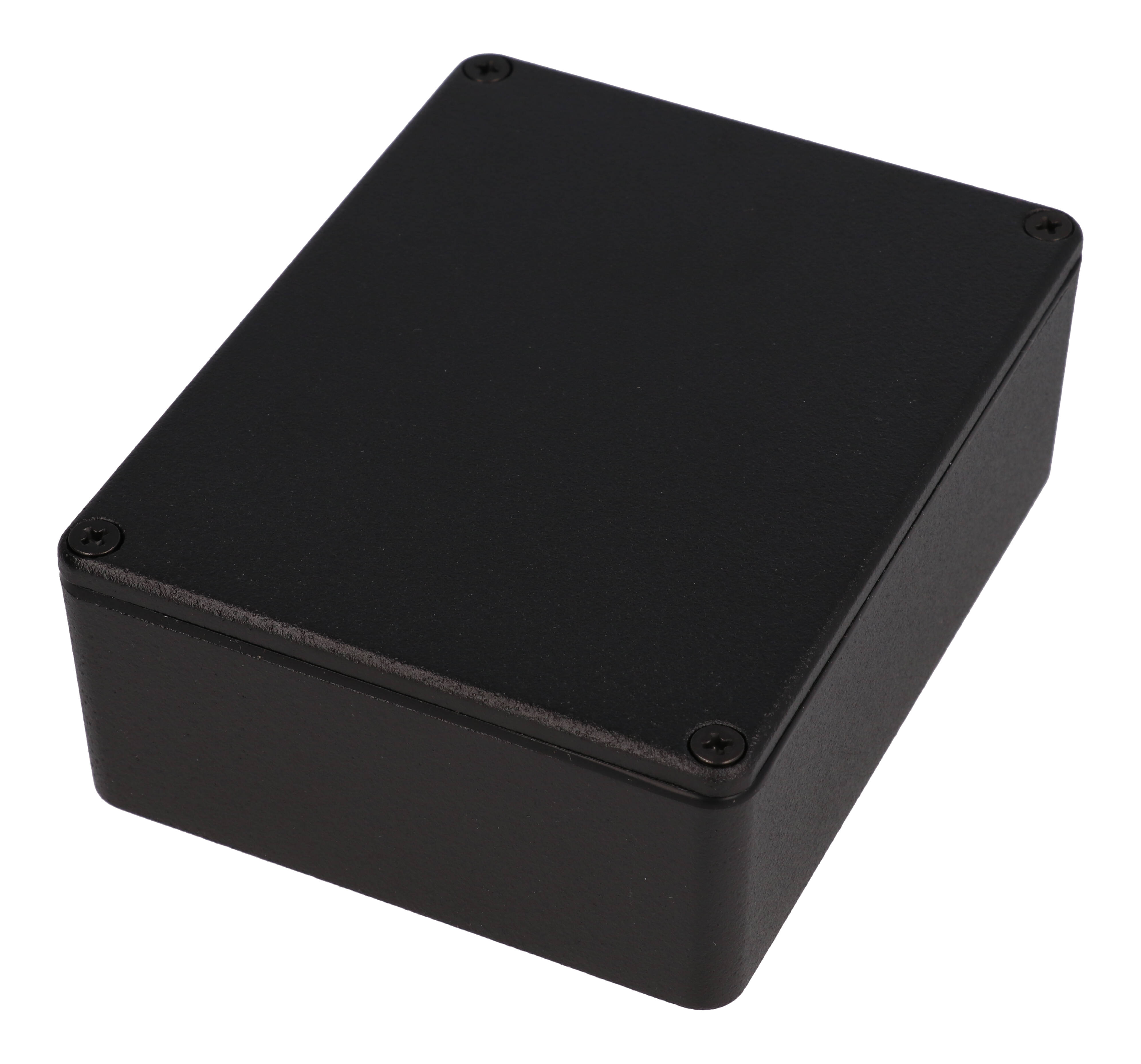 1590WBBSBK — enclosure - watertight diecast