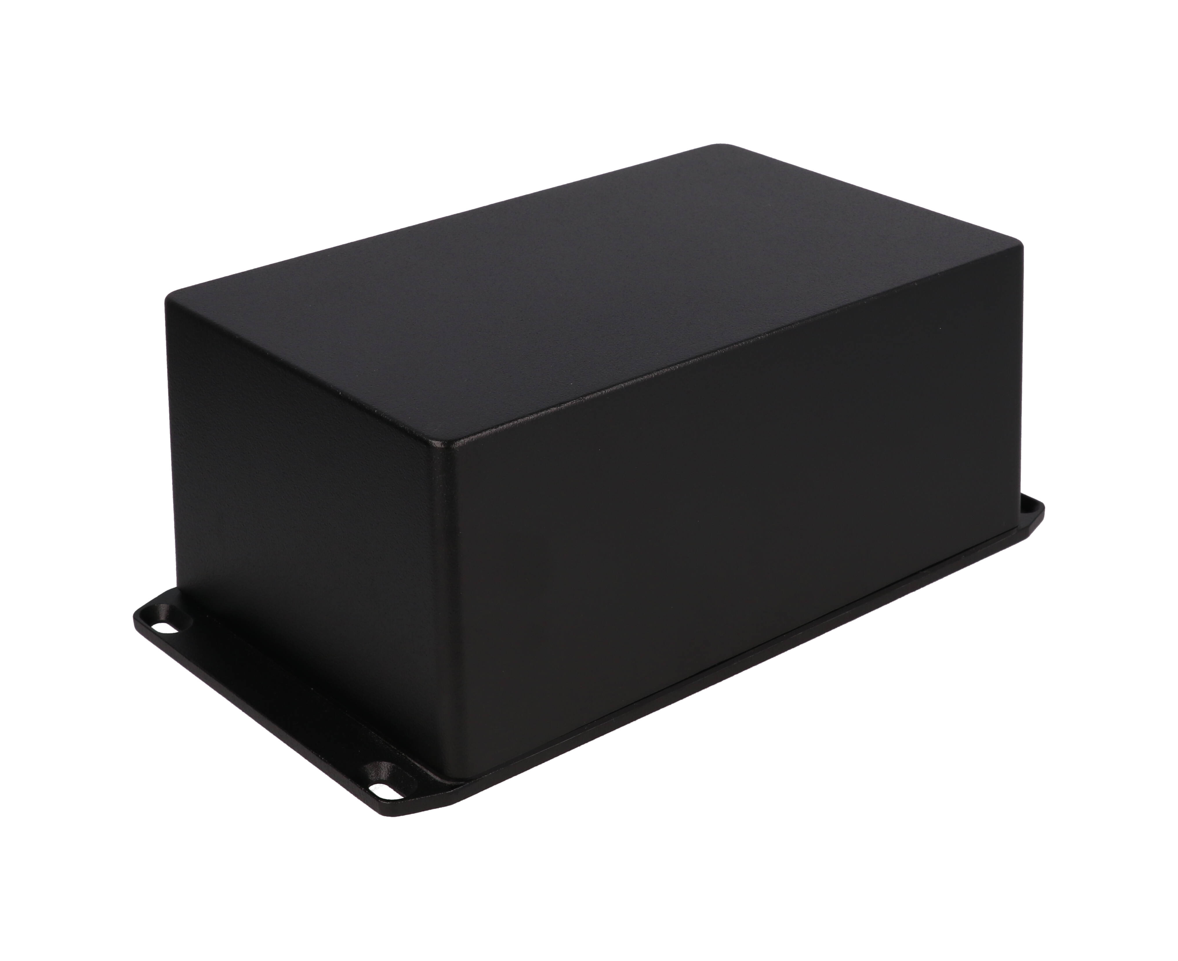 1590WEFLBK — enclosure - watertight diecast