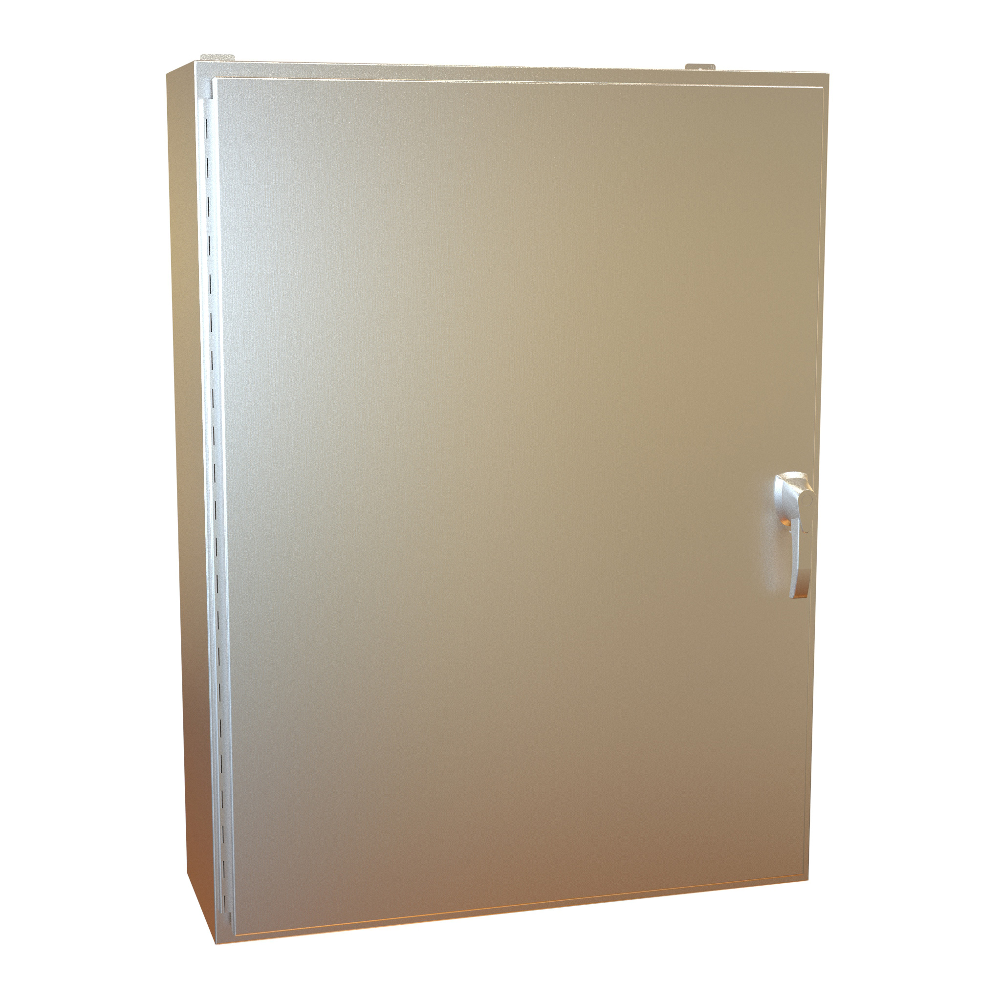 HW483612S16HK — N4X Wallmt, Hinged w/handle - 48 x 36 x 12 - 316 SS