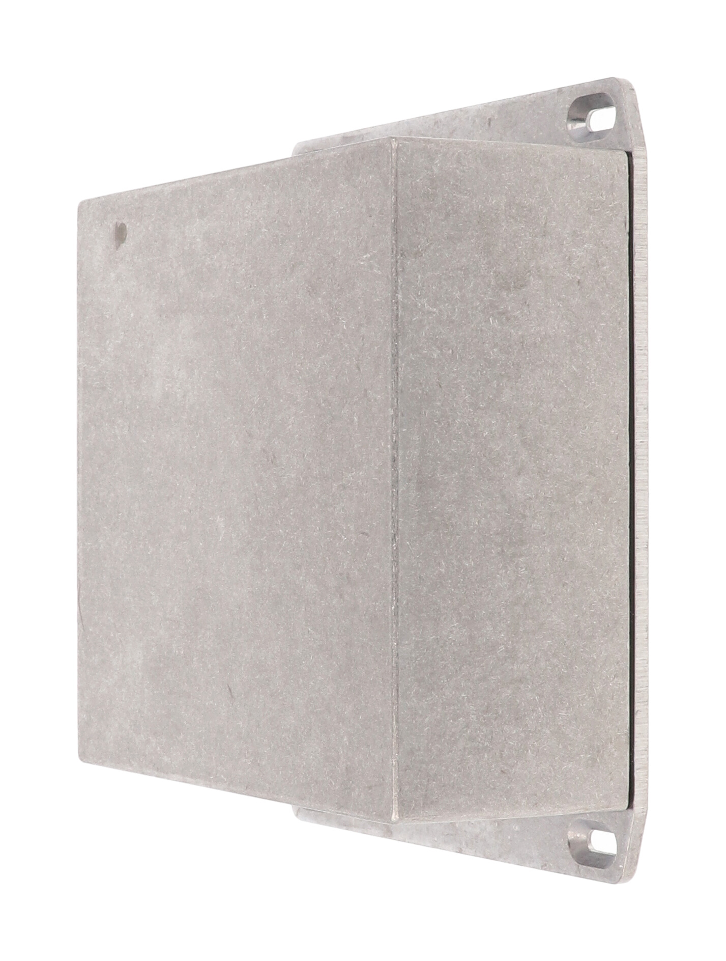 1590WKKFL watertight diecast aluminum enclosure with flanged lid, 125 x 125 x 57 mm