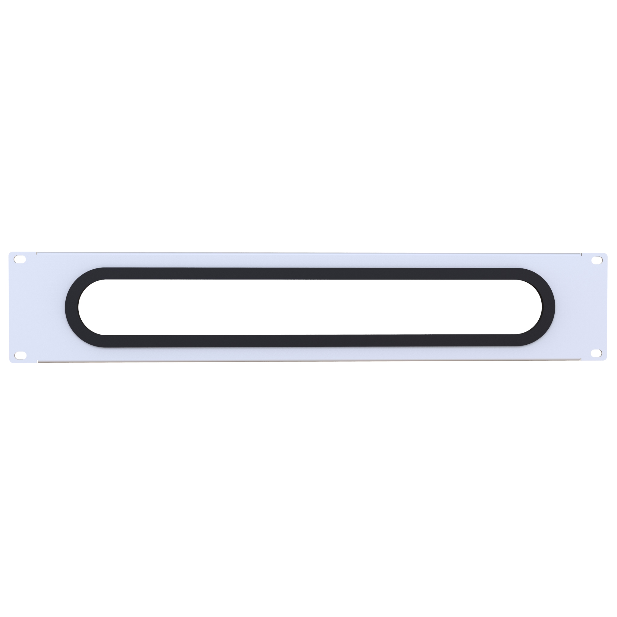DNCE19LG1 — 2U 19IN Hcm Cable Entry Panel