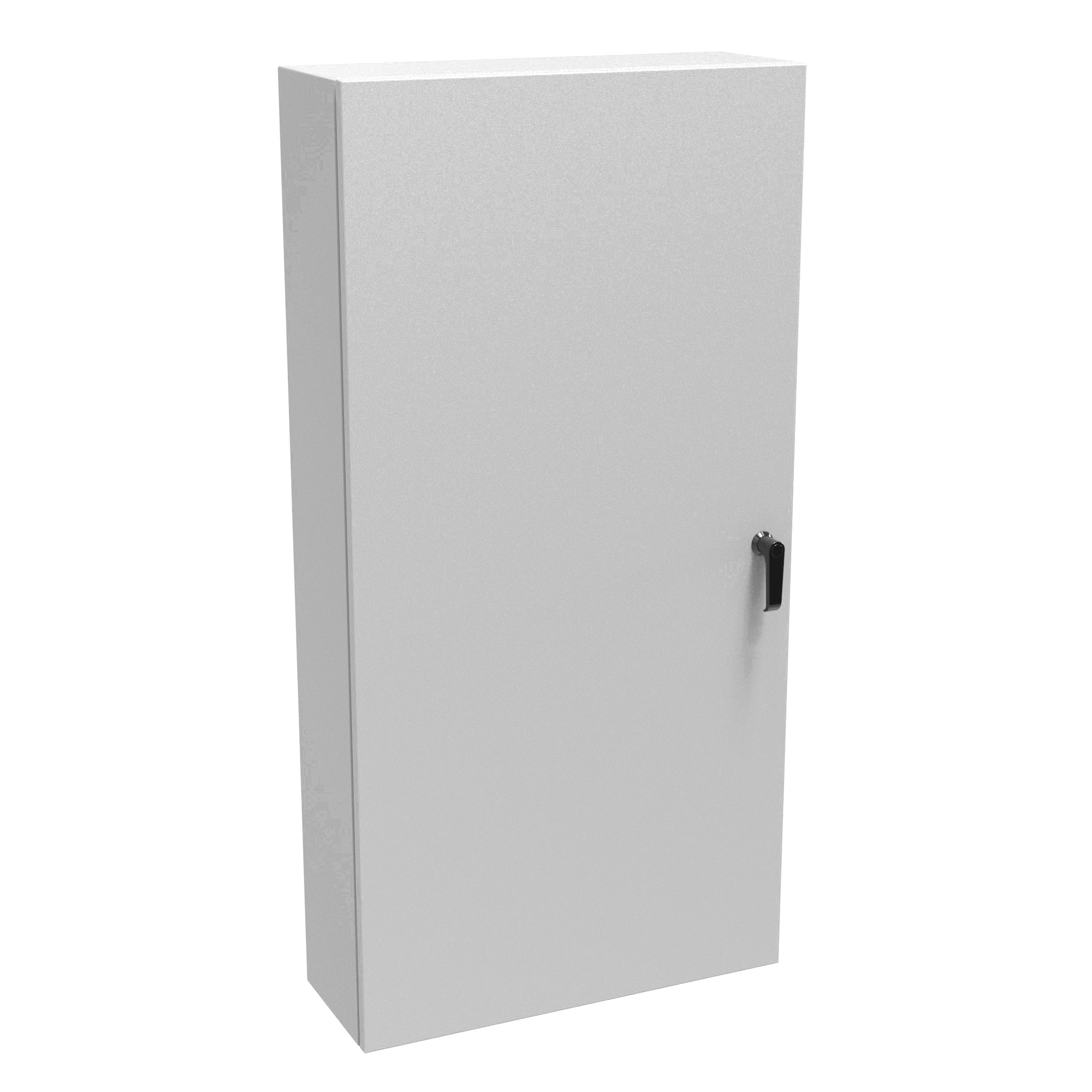 EN4SD48248LG — N4,12 Eclipse encl. - 48 x 24 x 8 - Steel/Lt. Gray