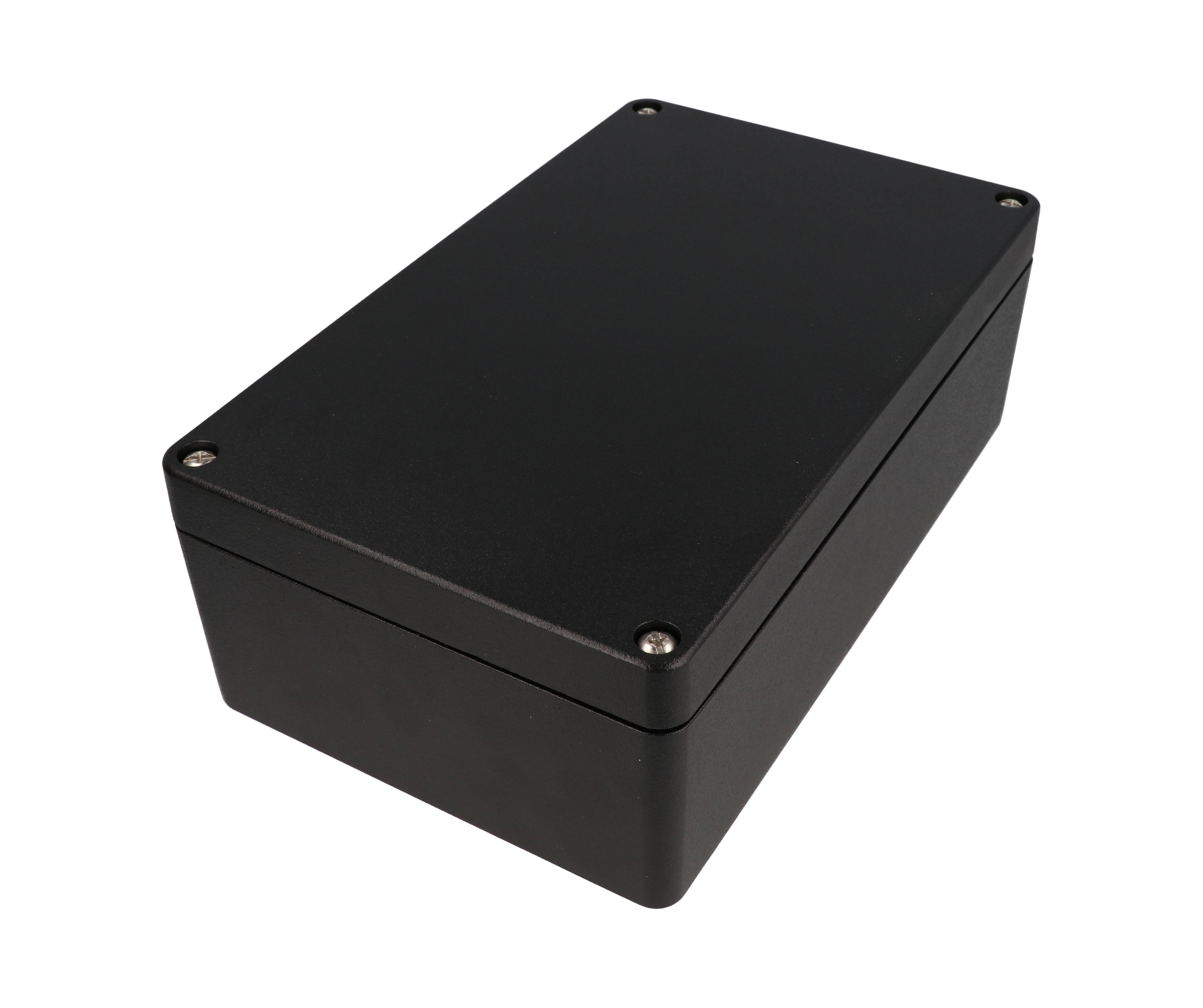 1590Z162BK — enclosure - diecast