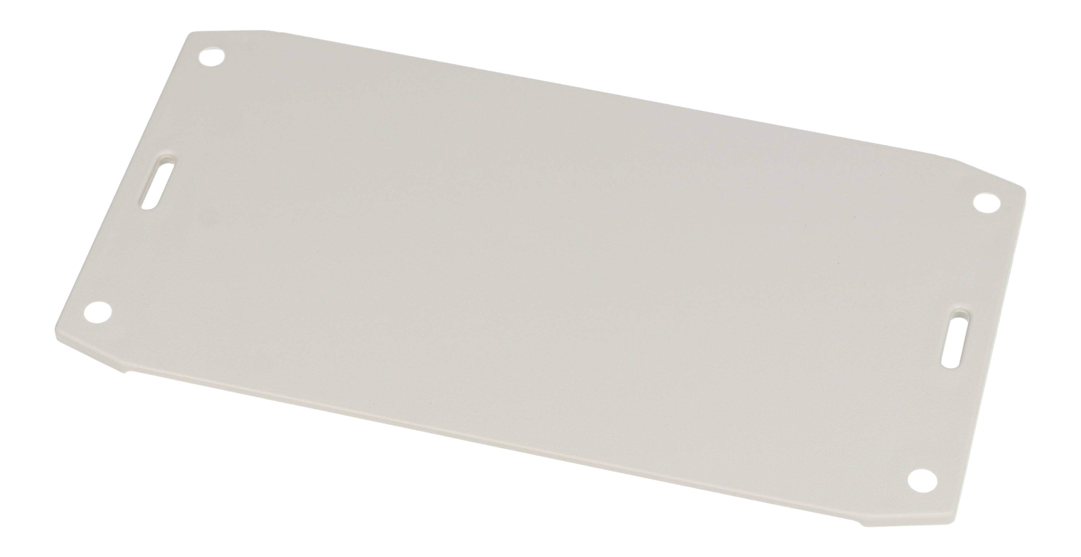 1591FTGY gray ABS mounting flange for 1591T enclosures