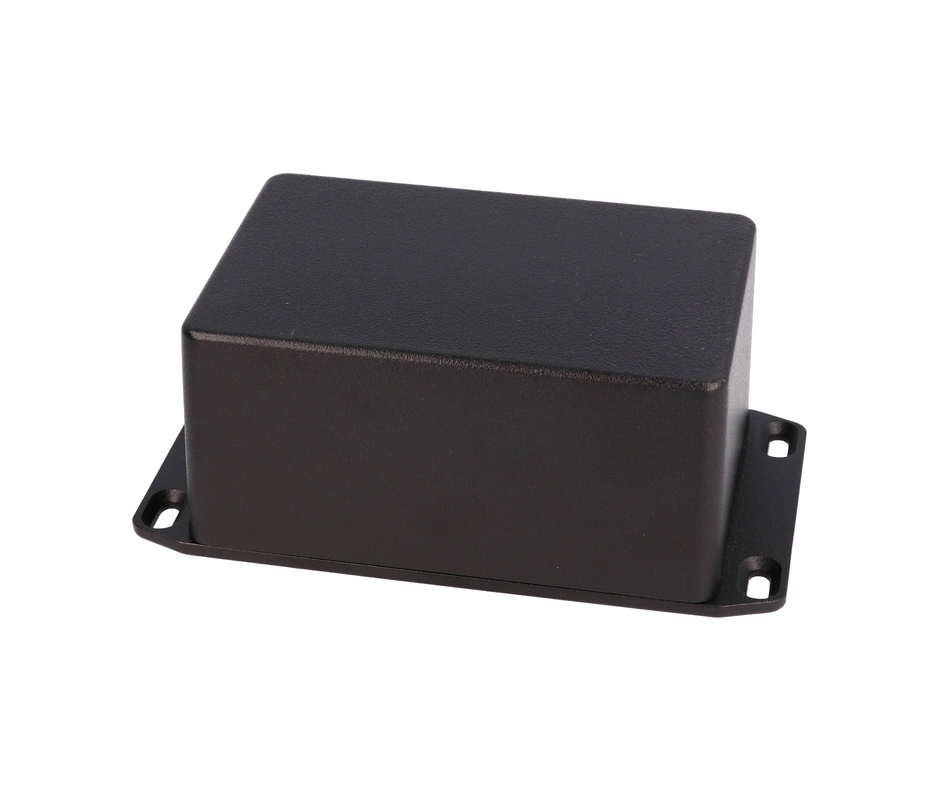 1590TFLBK — enclosure - diecast