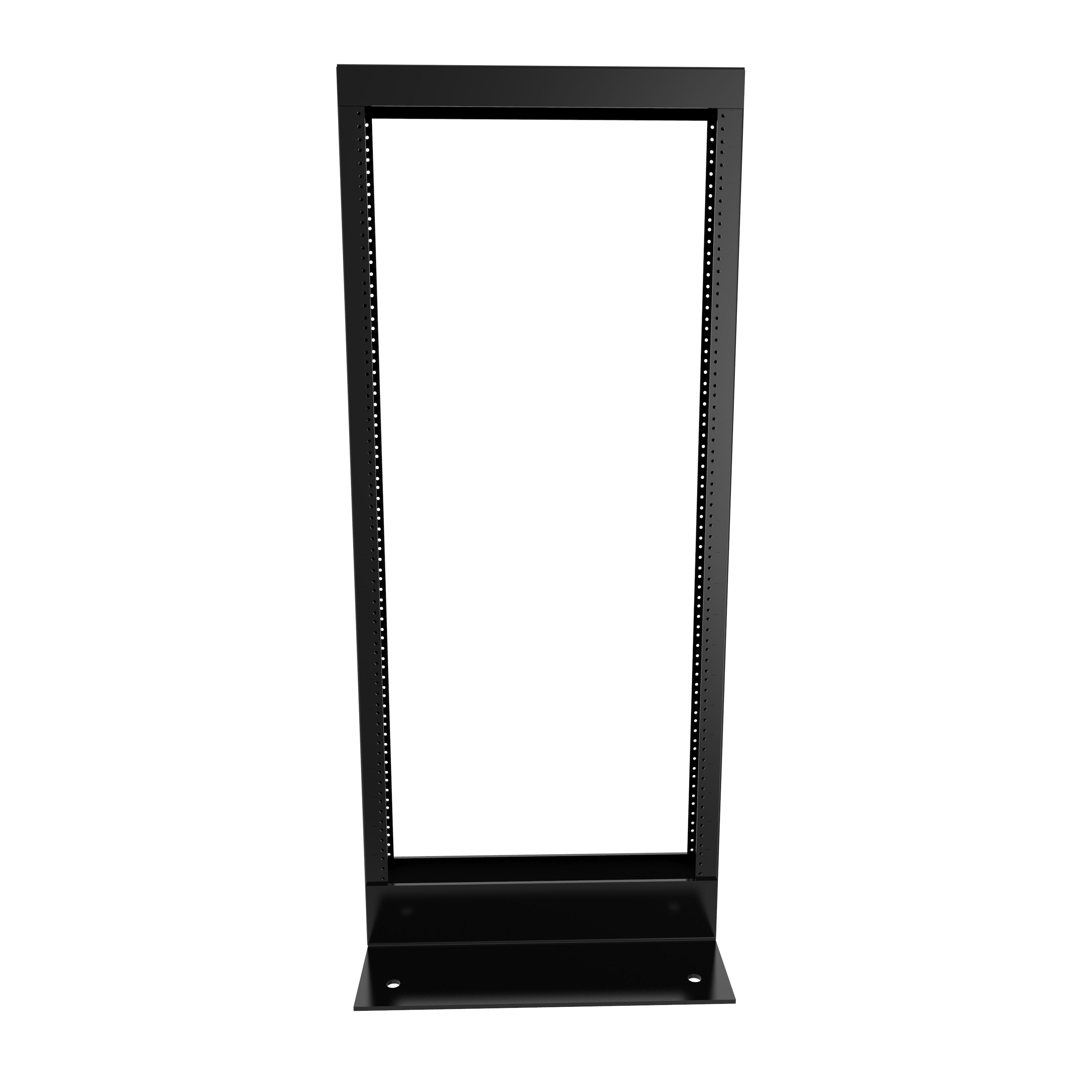 Rb-2p24 — 24u Double-Tapped 2-Post Rack