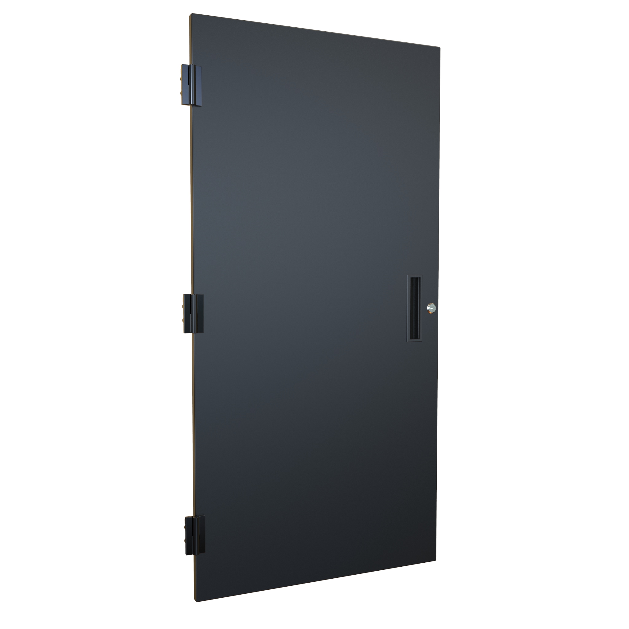 C4DF2442SBK1 — 24U 24W C4 Solid Door