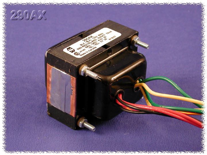 290AX — Power transformer, replacement for Fender guitar amp, 290 series