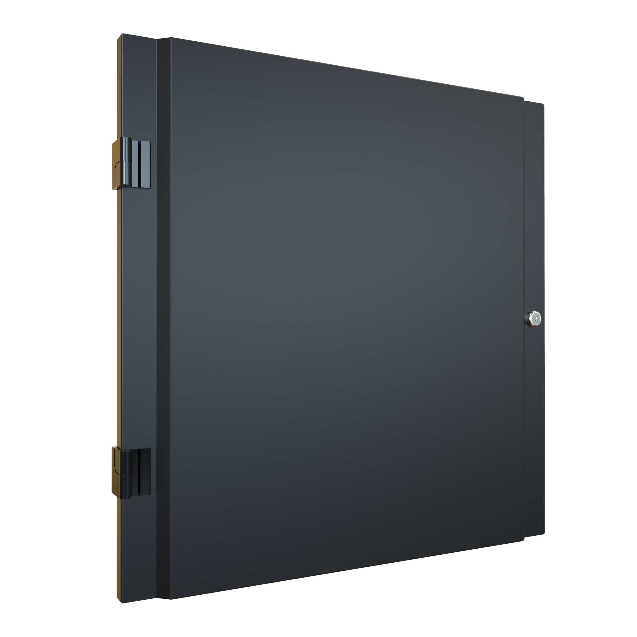 HWMSD2412UBK — 12U Solid Door for HWM