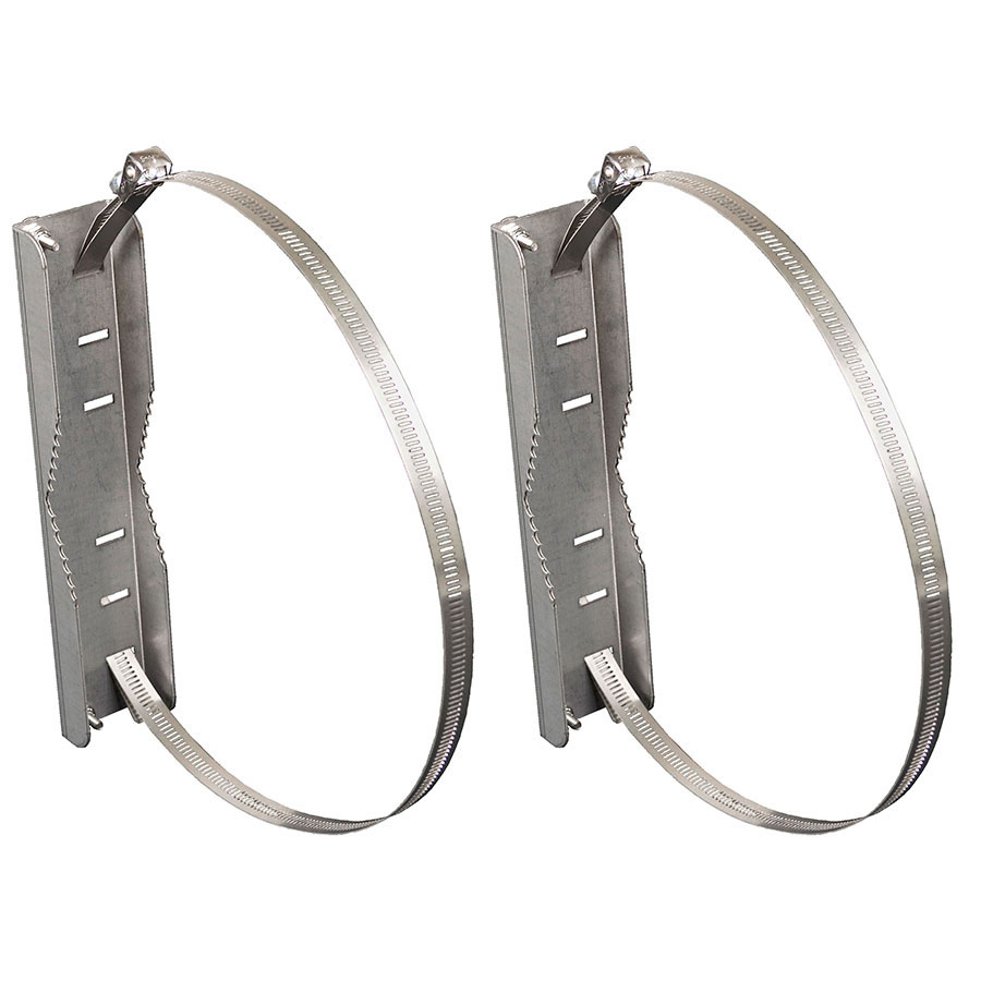 PJPOLEMNT6 pole mount kit with adjustable steel band for small PJ Series enclosures