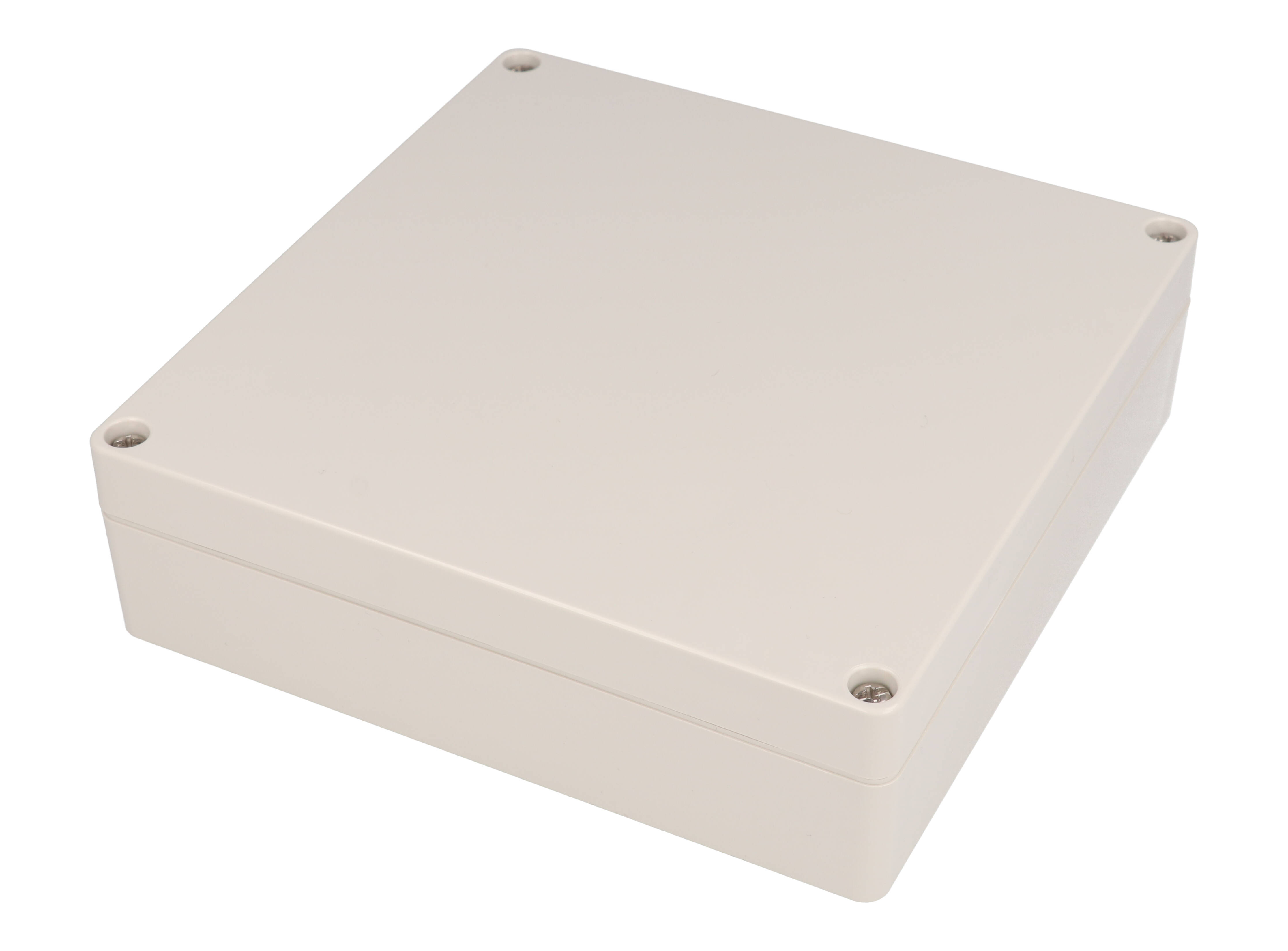 1554RLGY — RAL7035 grey ABS plastic watertight enclosure