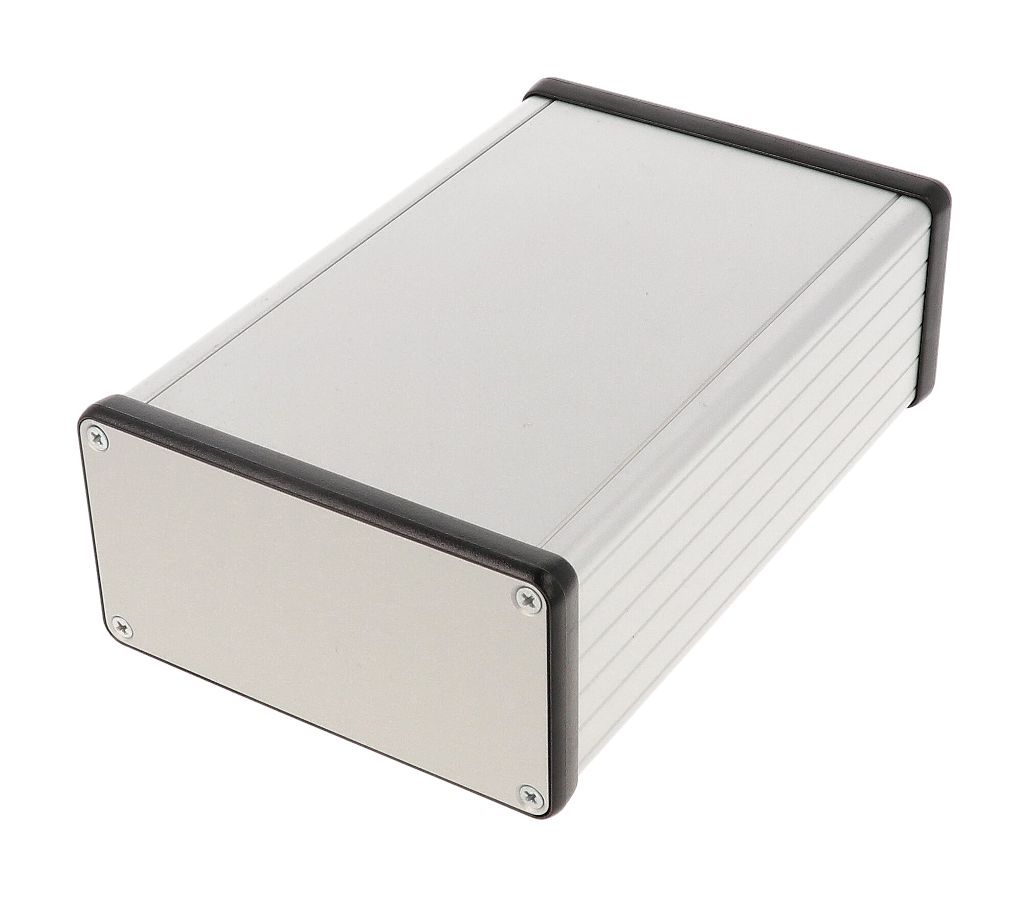 1455N1601 — extruded aluminum enclosure w/ metal end panels