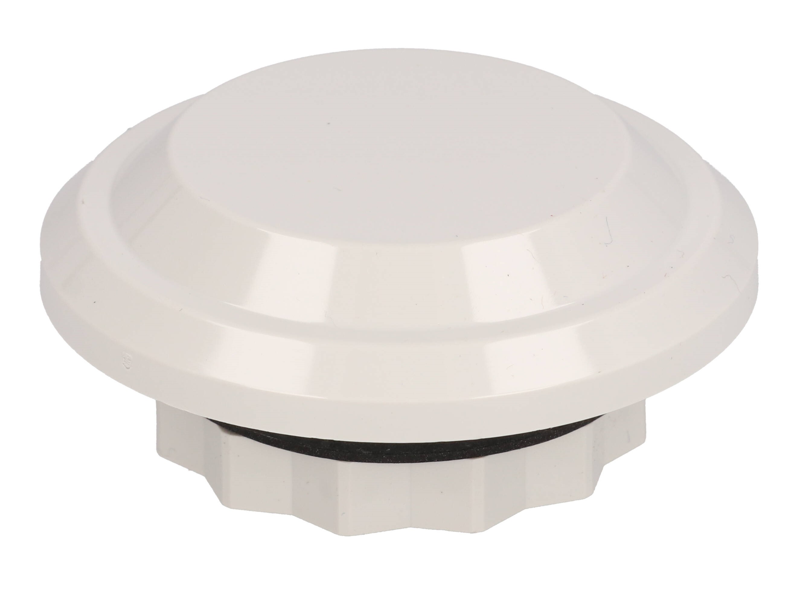 SDA412-2 light gray polycarbonate enclosure breather plug pair