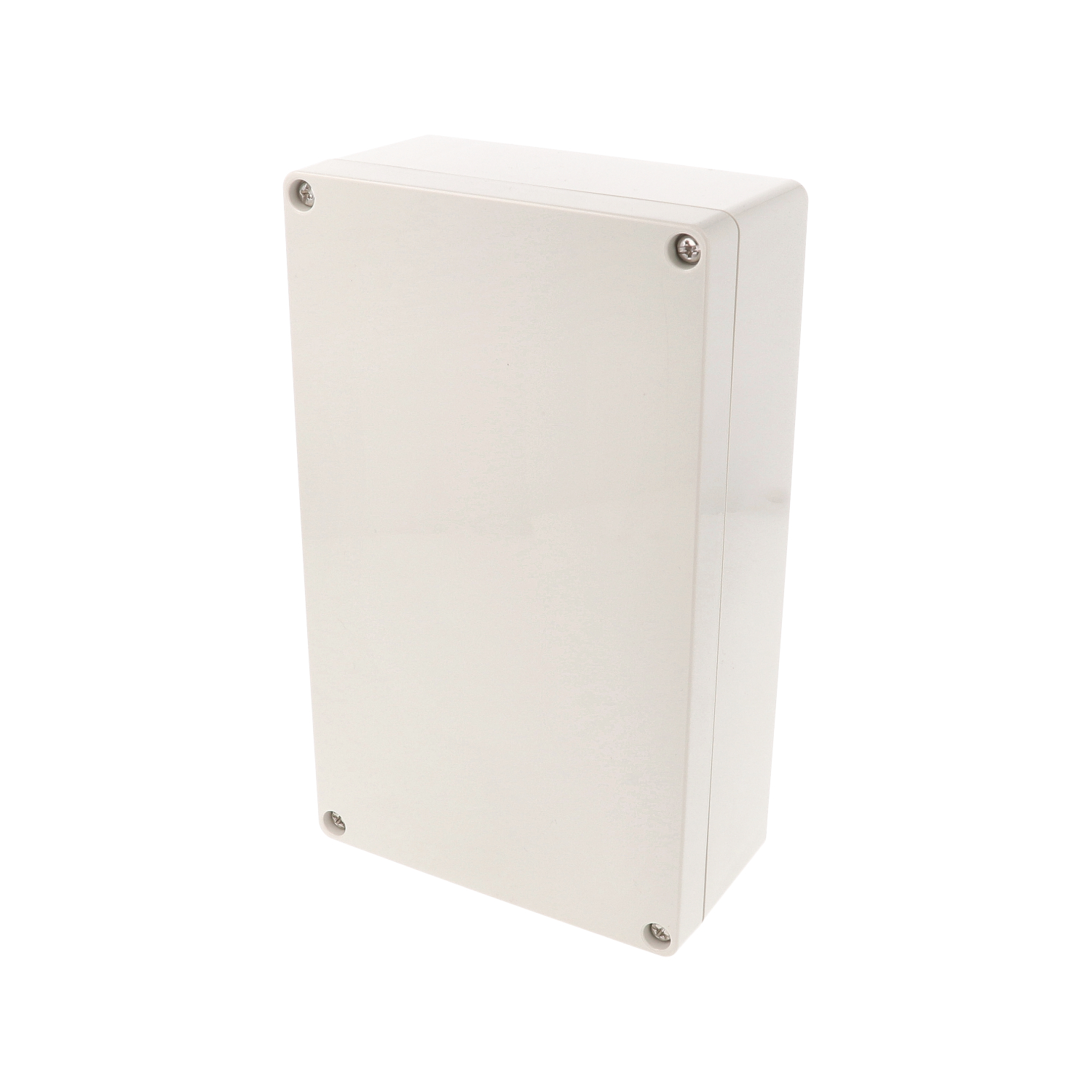 1554UAGY — RAL7035 grey ABS plastic watertight enclosure