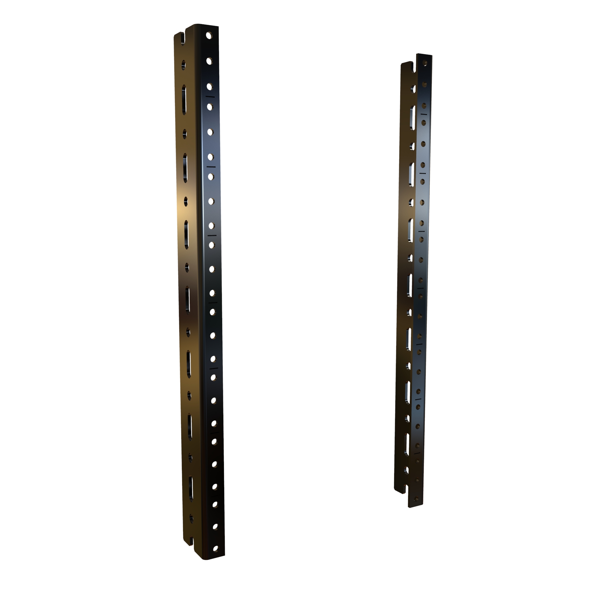 URR8U — 8U 10-32 Universal Rack Rail