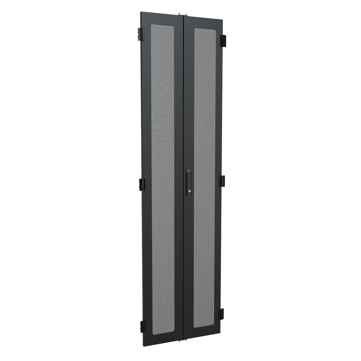 C4D2477BBK1 — 44U 24W C4 Barn Door Swh