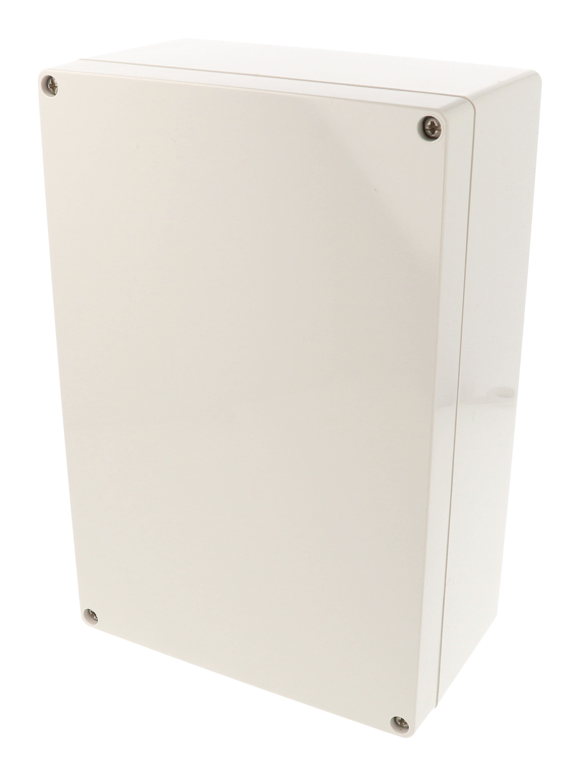 1554VGY — RAL7035 grey ABS plastic watertight enclosure