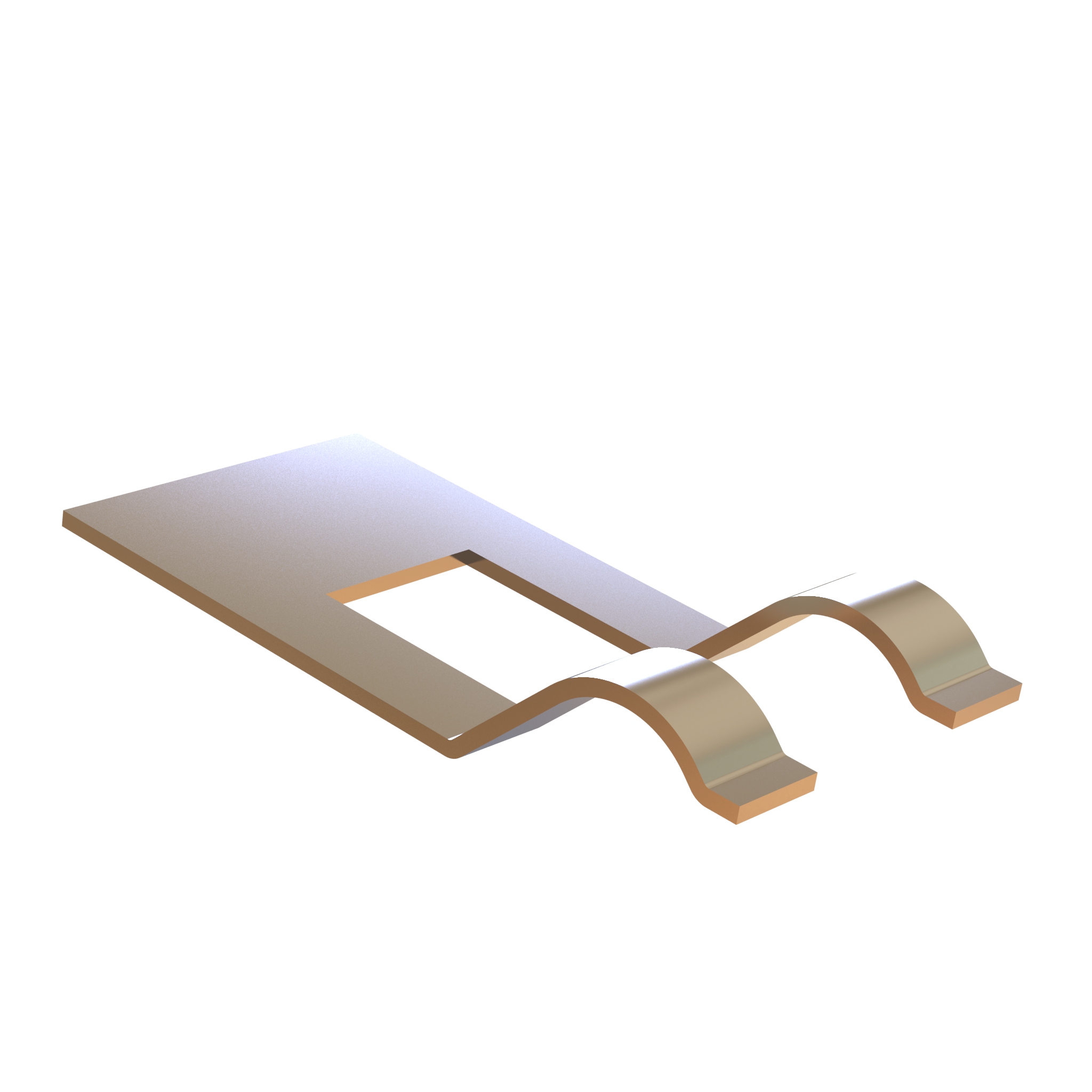 Hammond RCNIT zinc-plated cage nut insertion tool for installing cage nuts in square hole rack rails