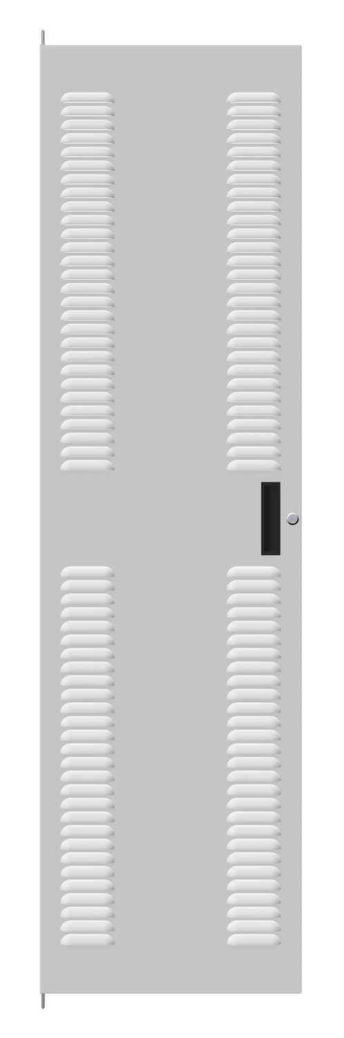 CDF1970LLG1 — 40U Louvered Door for C2 Frame